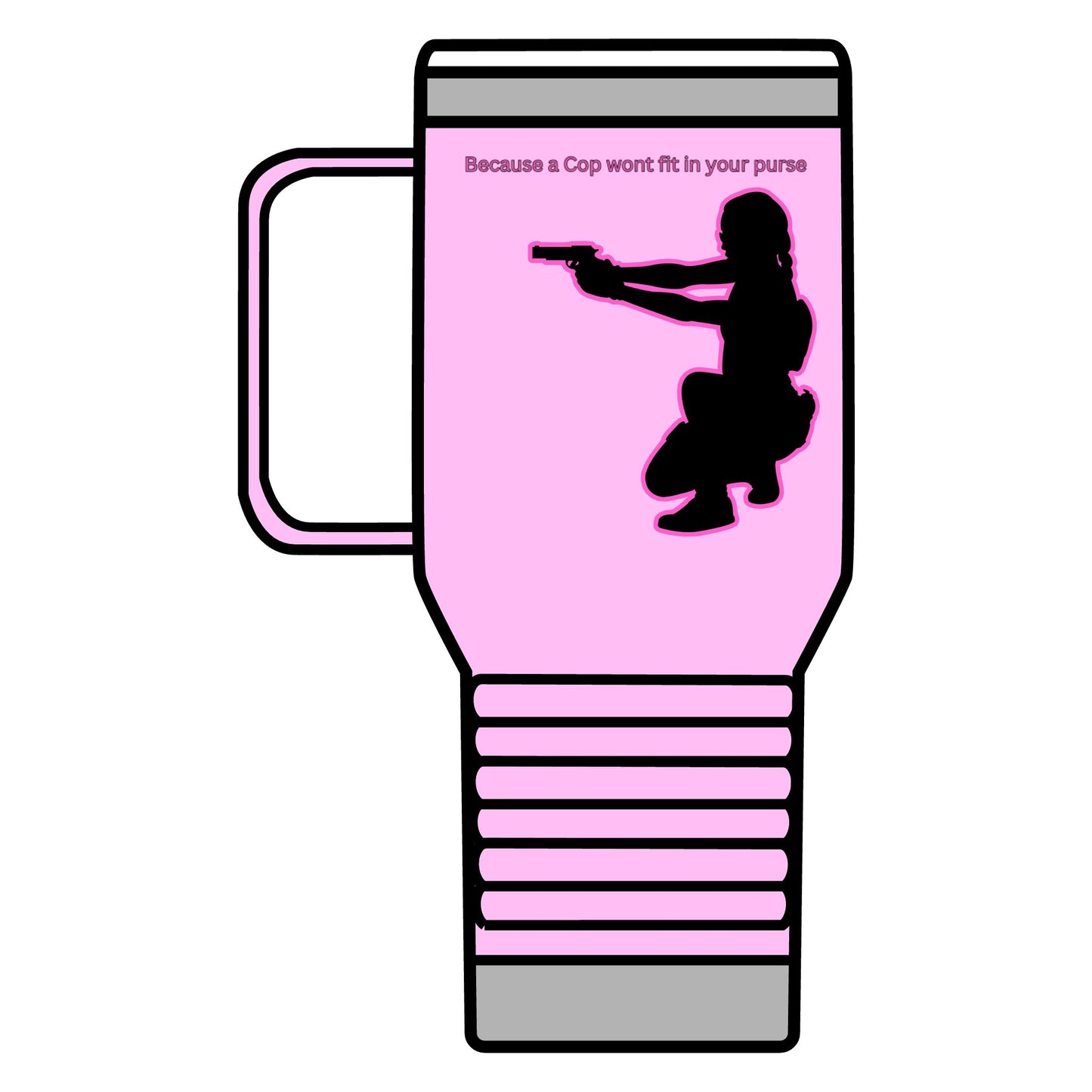 Women Armed & Ready 20oz Travel Mug
