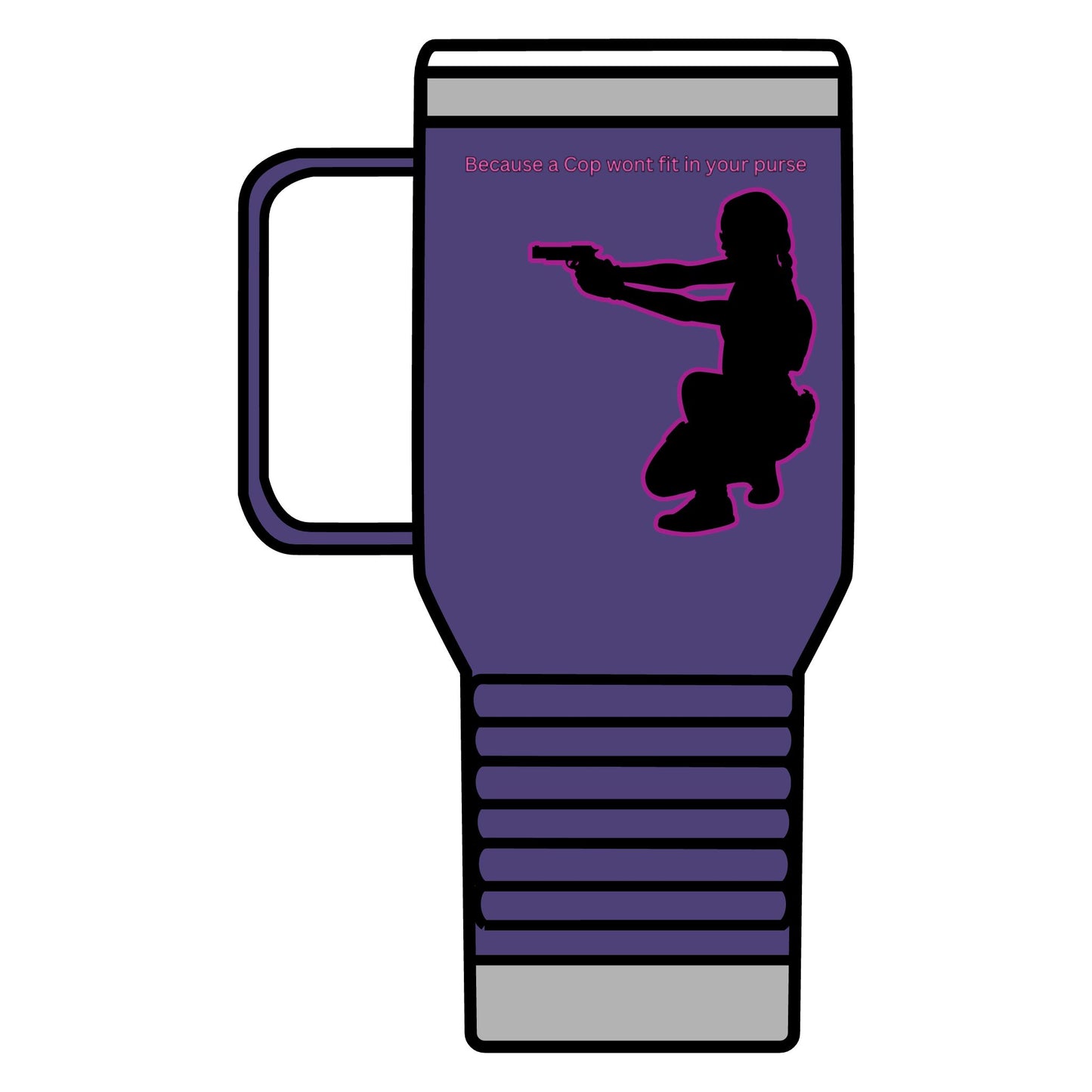 Women Armed & Ready 20oz Travel Mug