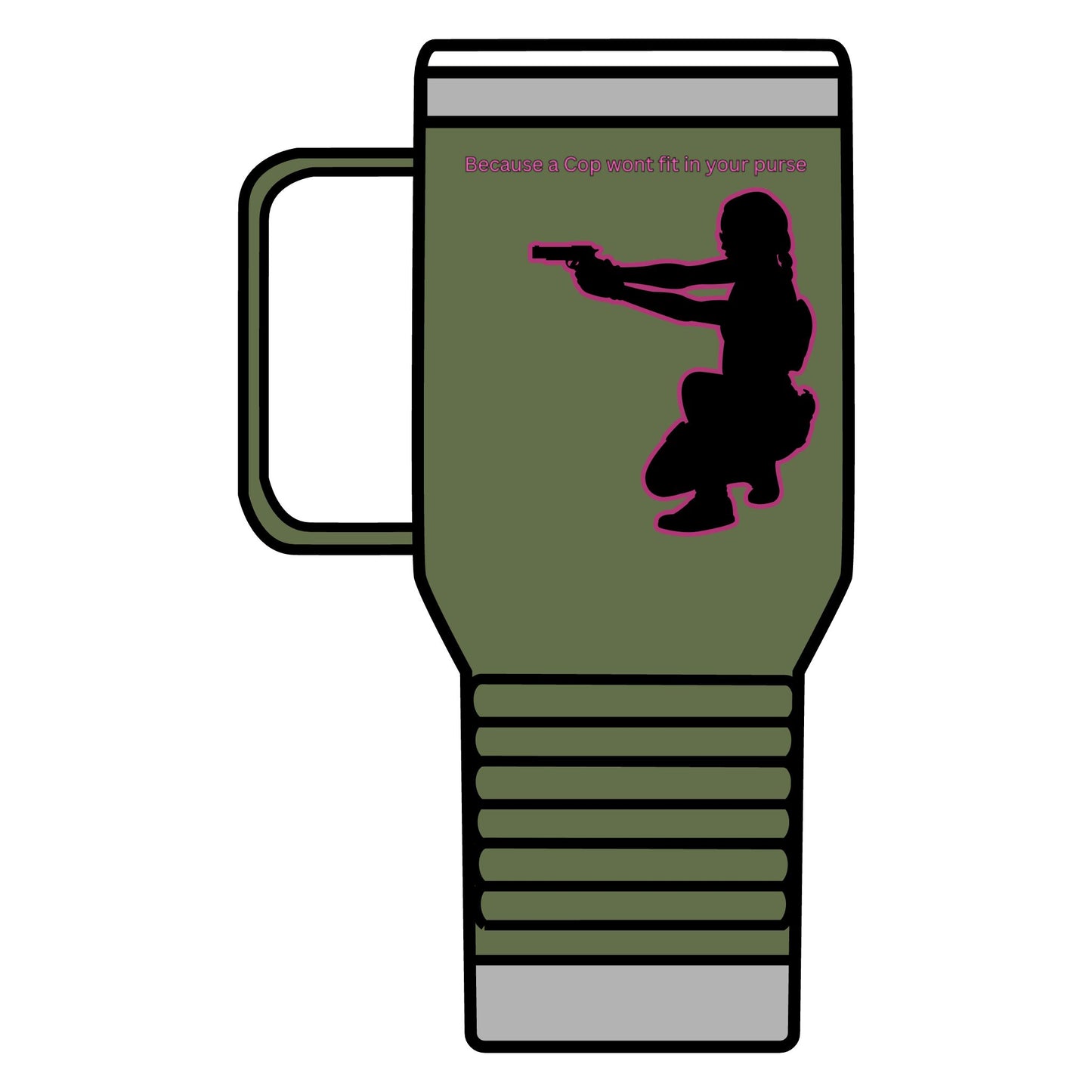 Women Armed & Ready 20oz Travel Mug