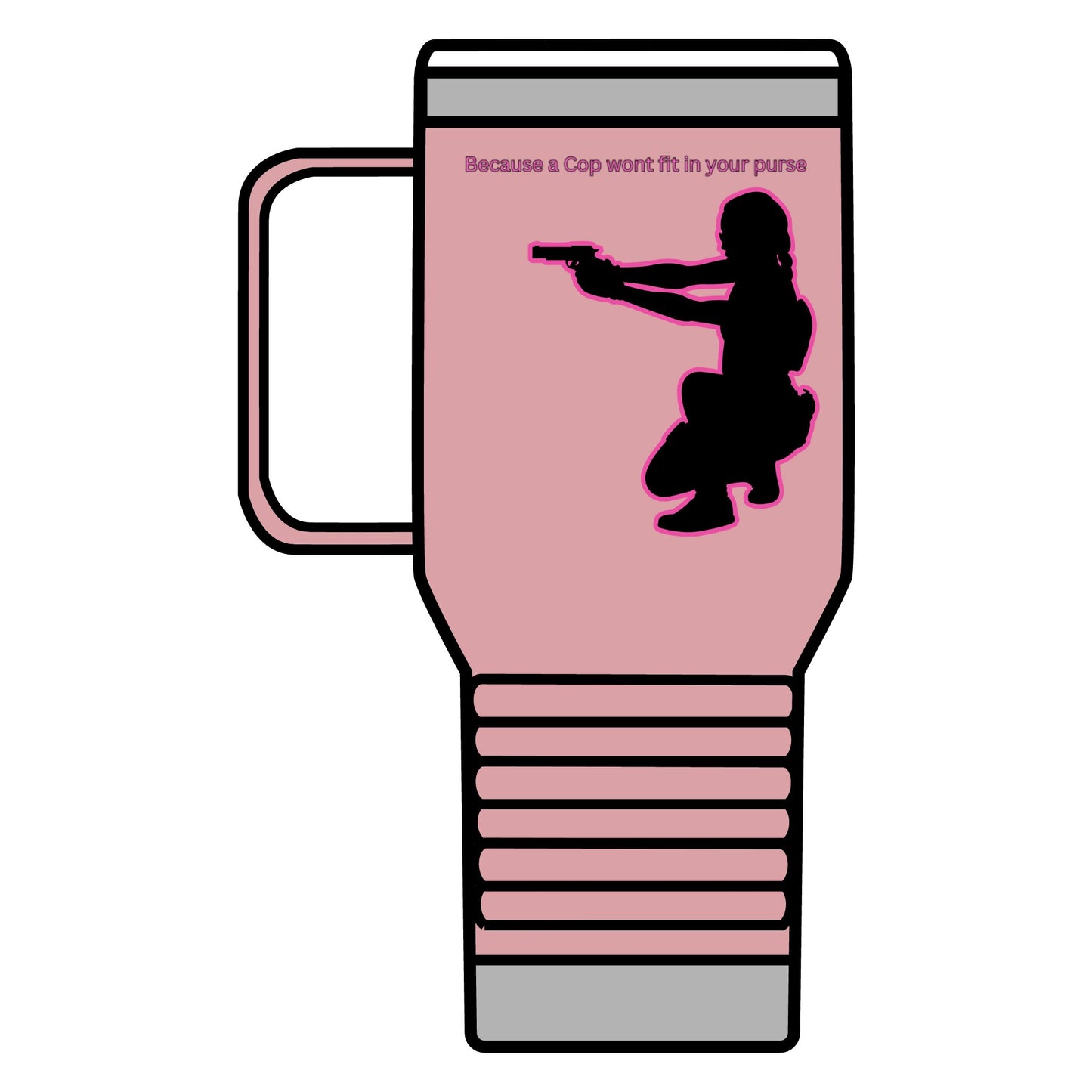 Women Armed & Ready 20oz Travel Mug