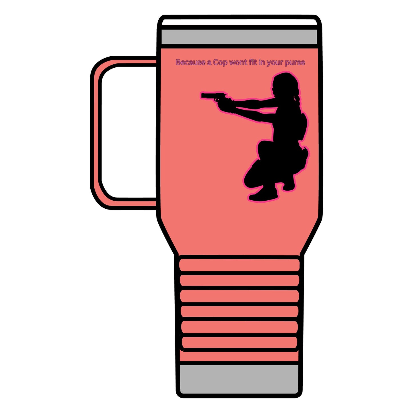 Women Armed & Ready 20oz Travel Mug