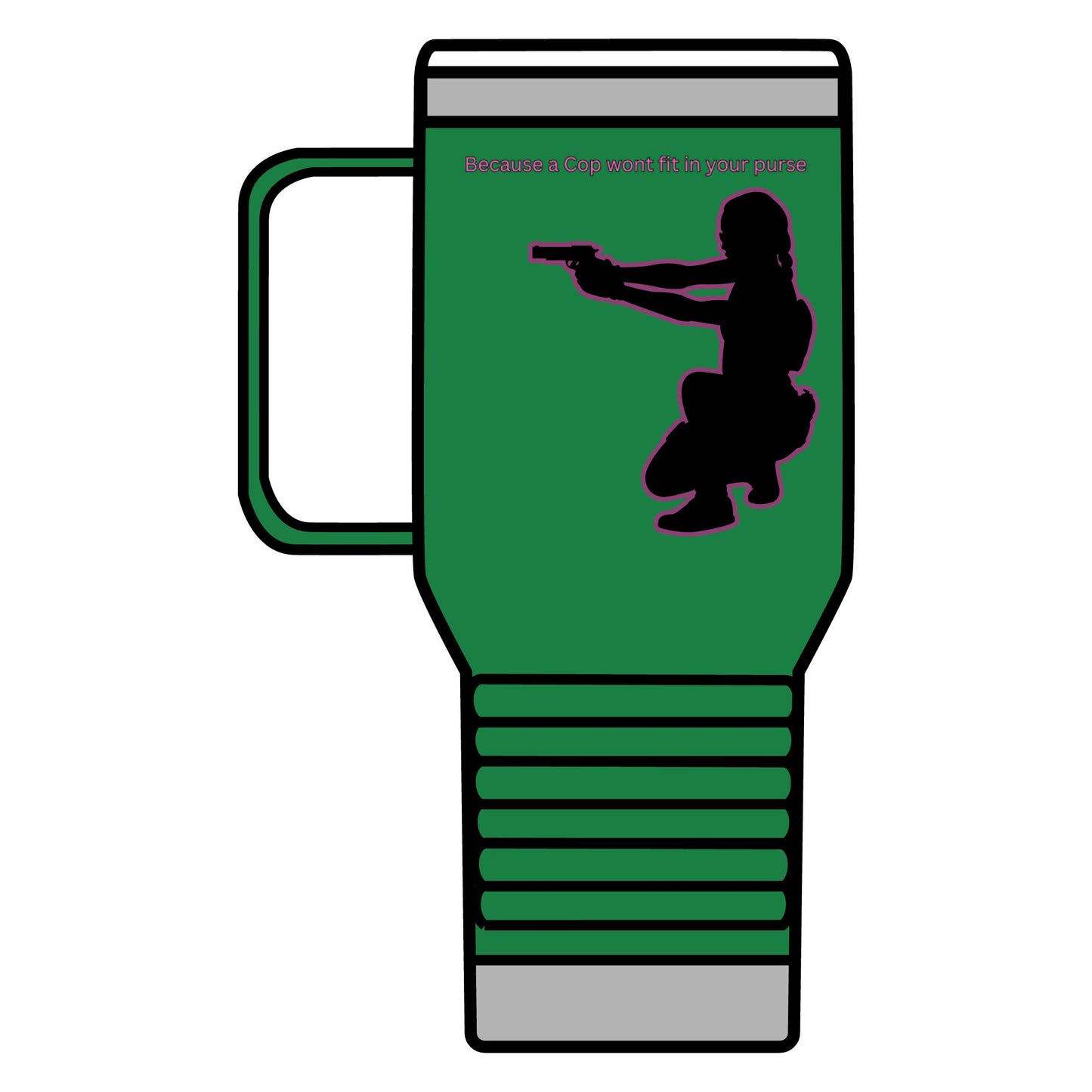 Women Armed & Ready 20oz Travel Mug