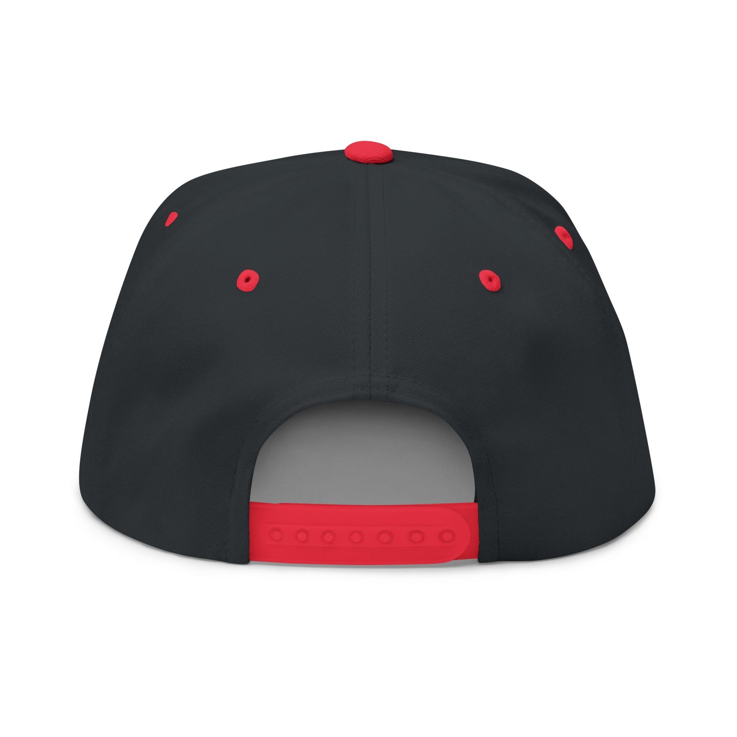 Embroidered Flat Bill Cap - Fresh Out of F*cks