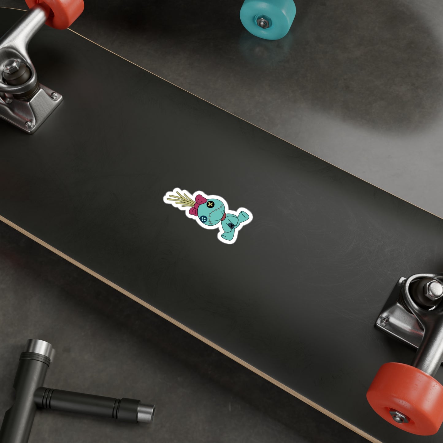 Scrump Lilo & Stitch Doll - Kiss-Cut Vinyl Decal