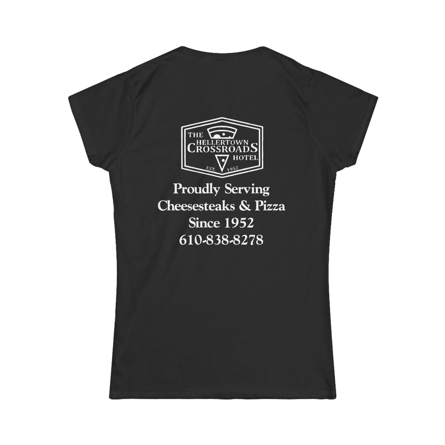 Crossroads Women Cut Tee