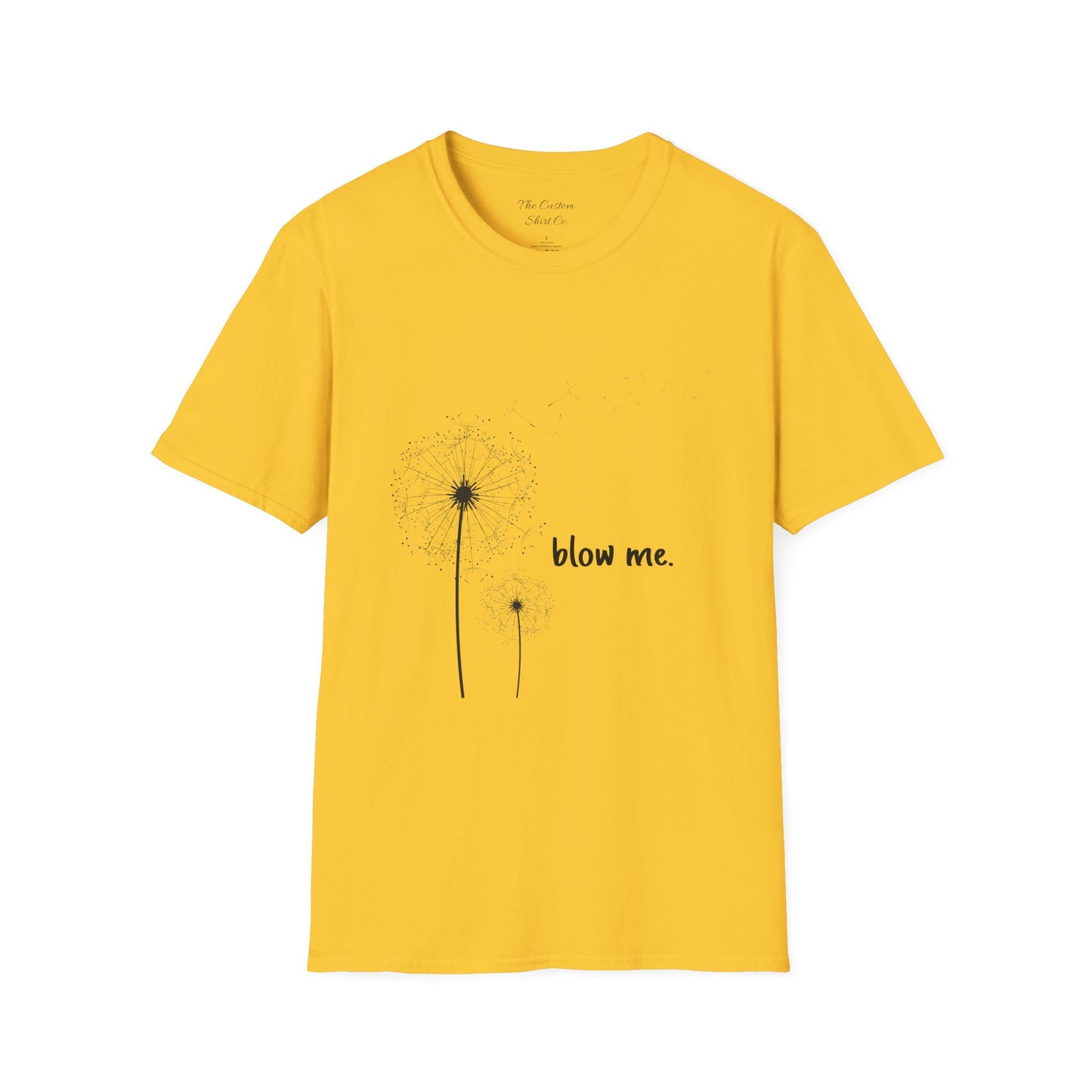 Dandelion Blow Me Softstyle T-Shirt
