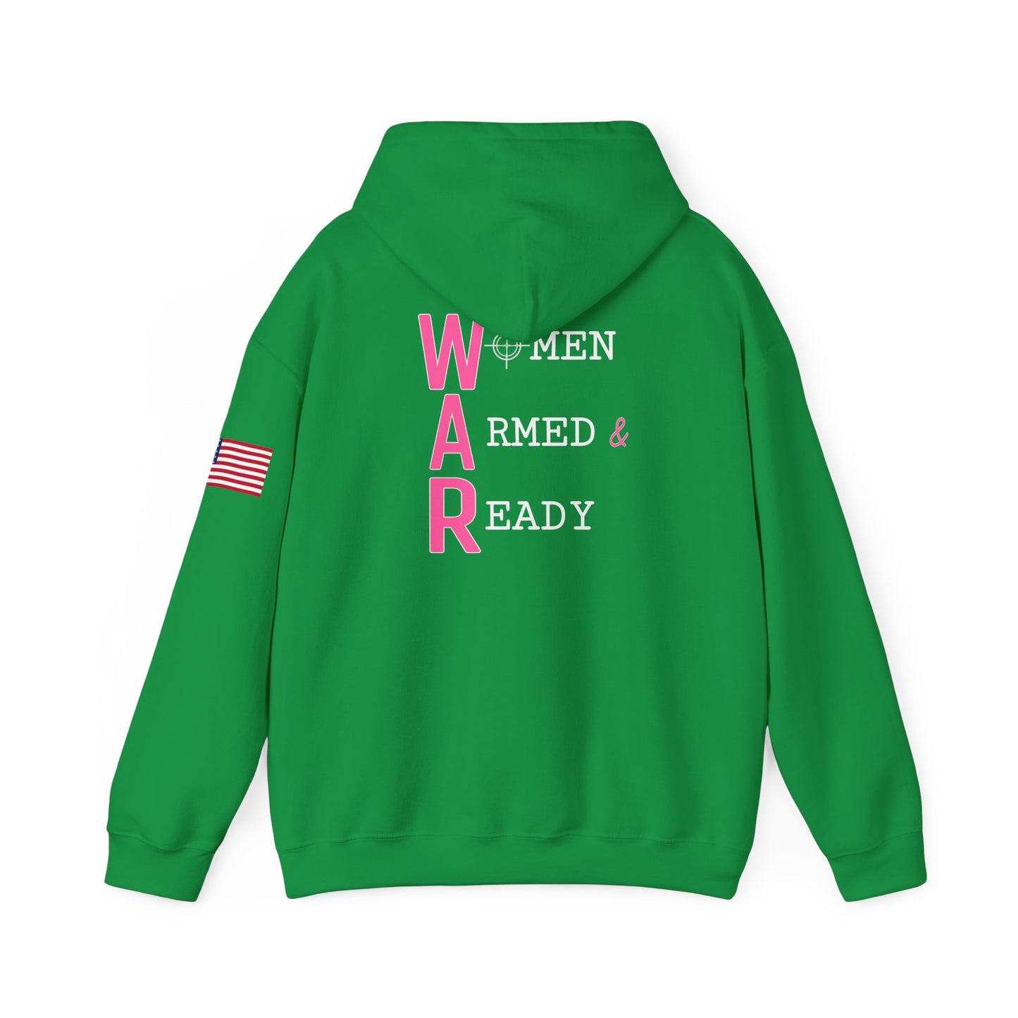 Women Armed & Ready Hooded Sweatshirt