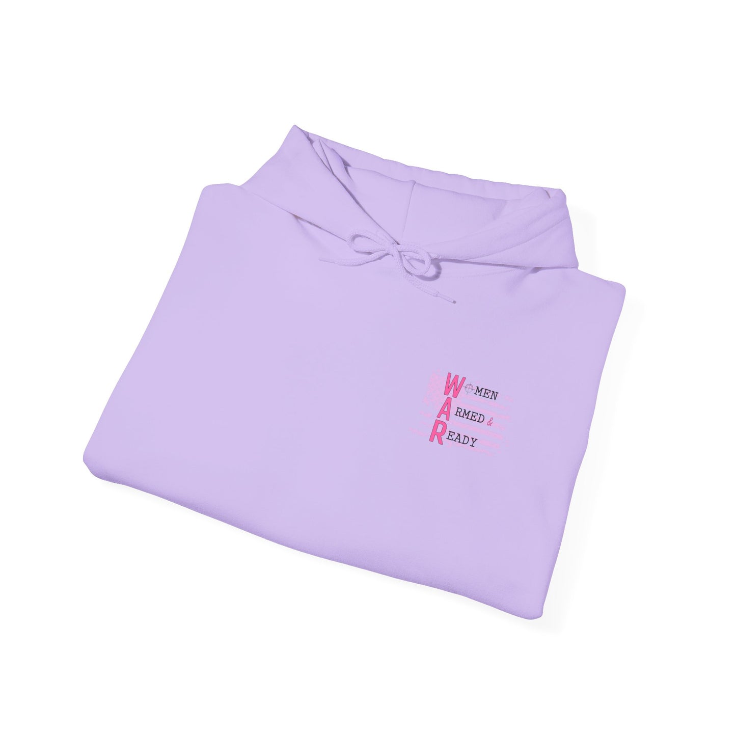 Women Armed & Ready Official Hooded Sweatshirt