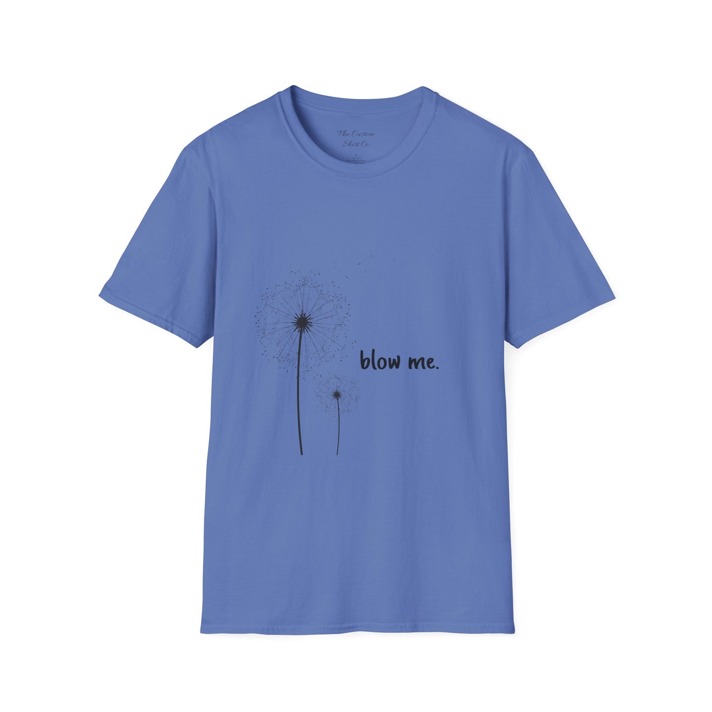 Dandelion Blow Me Softstyle T-Shirt
