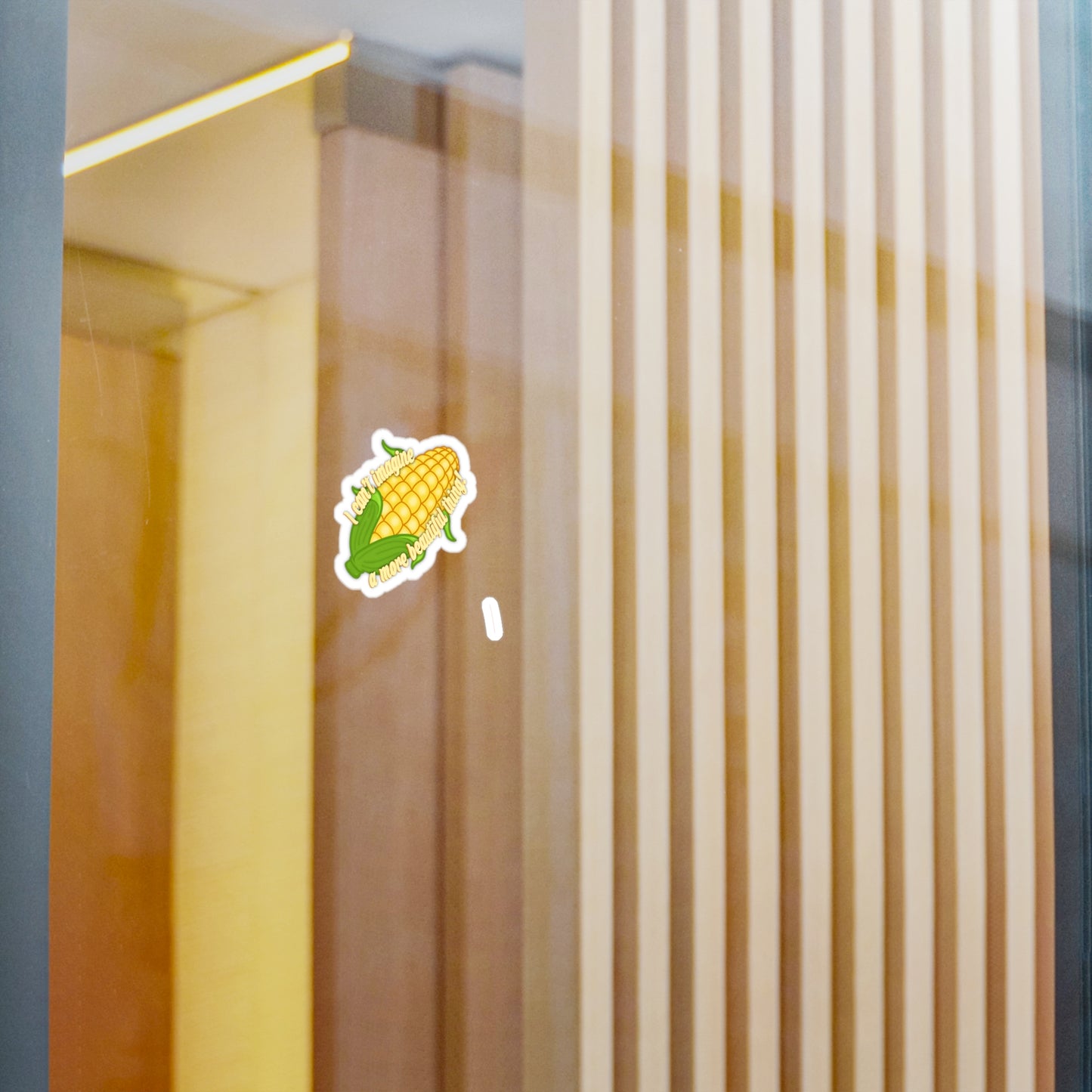 It's Corn! Kiss-Cut Vinyl Decal