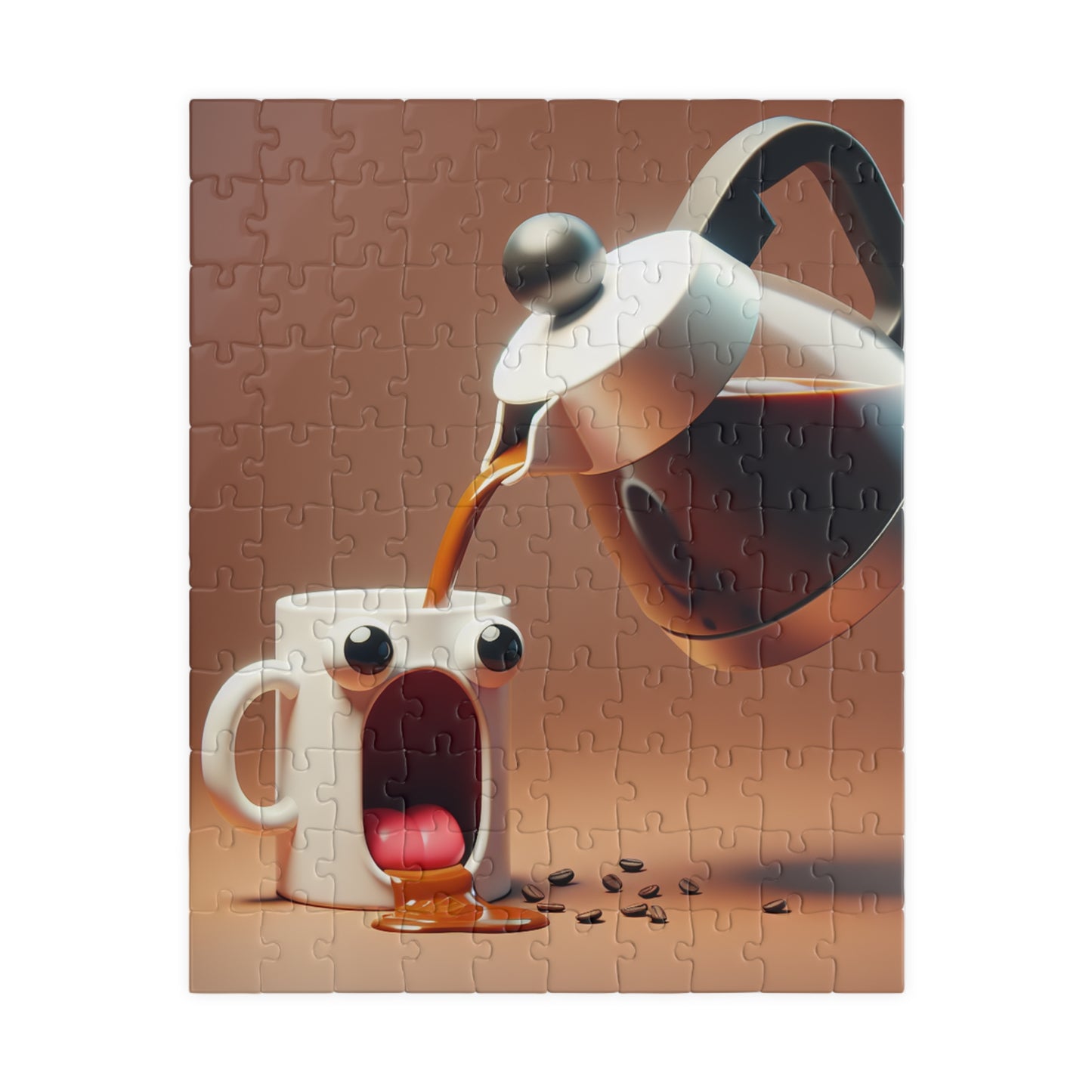 Funny Coffee Moment Puzzle - 110 to 1014 Pieces