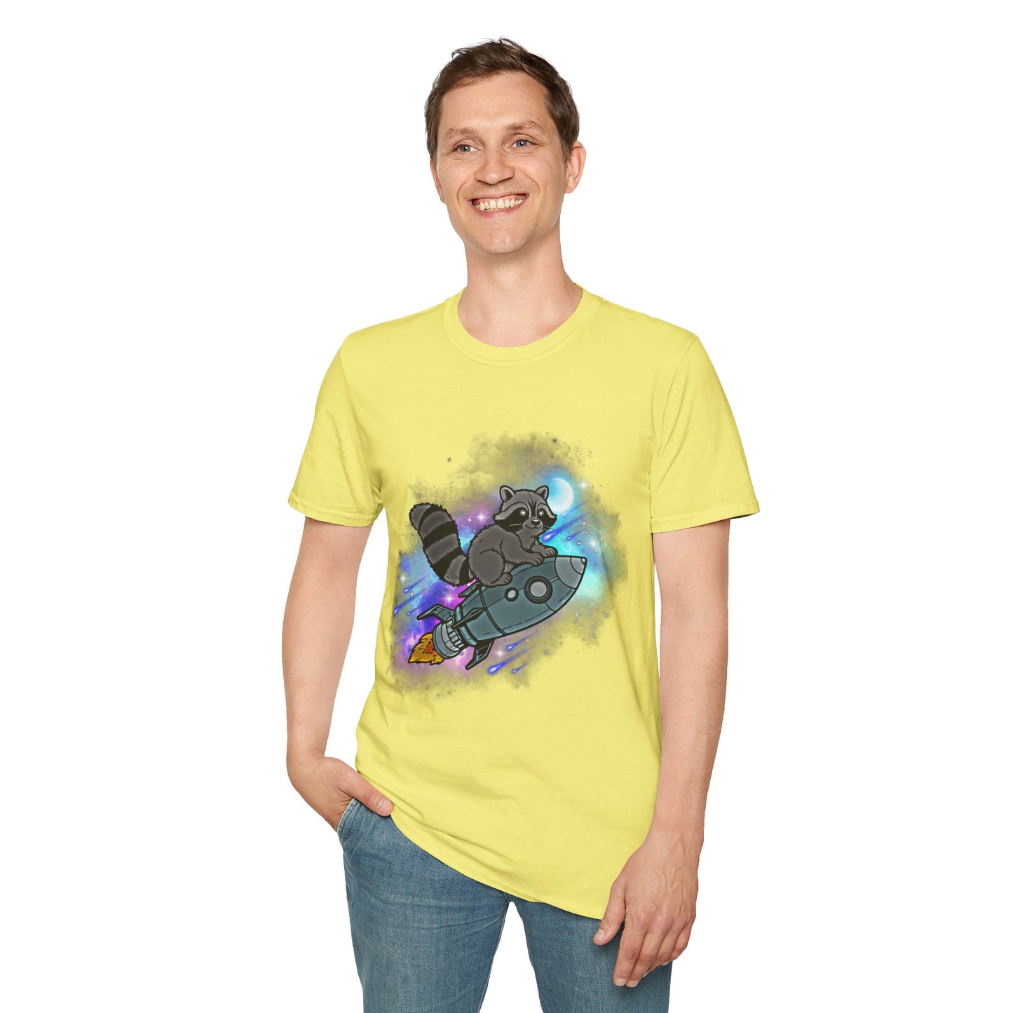Rocket Raccoon T-Shirt - Fun Space Adventure Tee