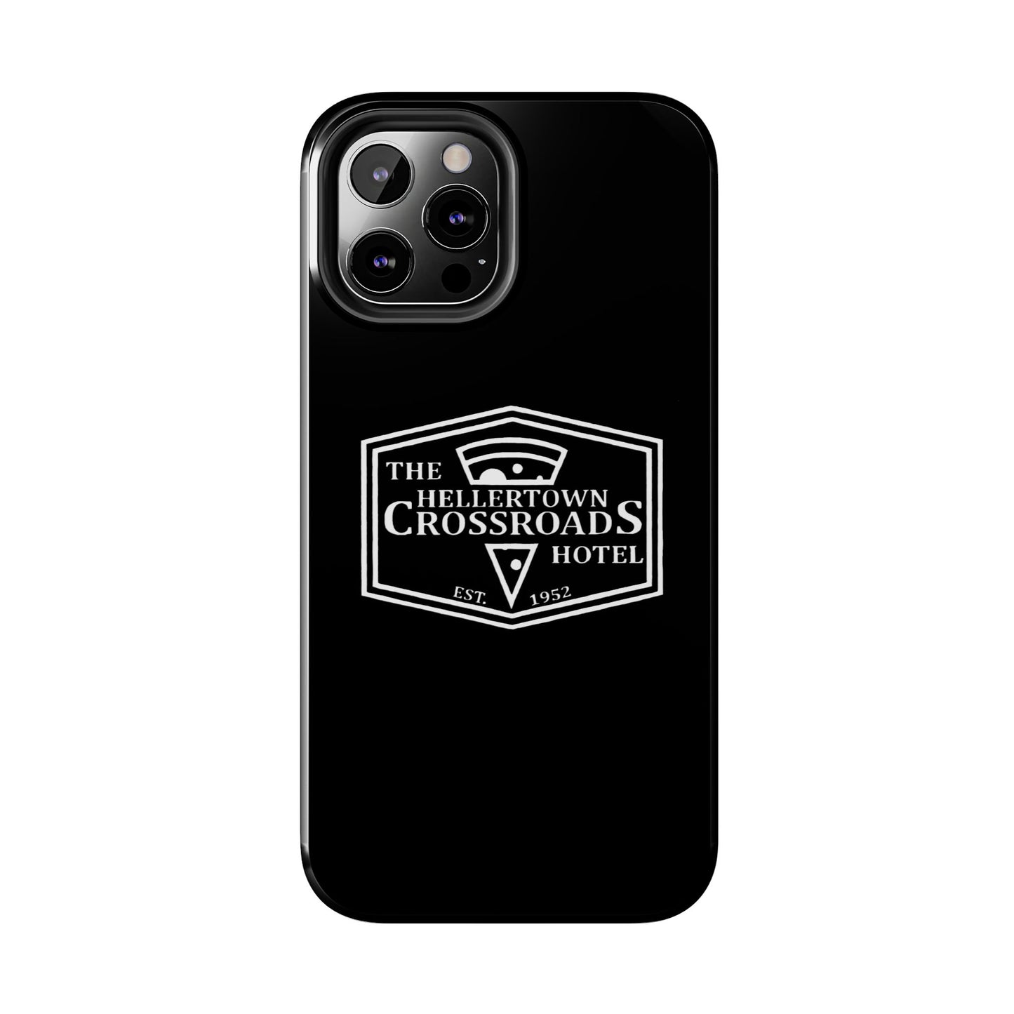 Hellertown Crossroads Hotel Phone Case - Tough & Stylish