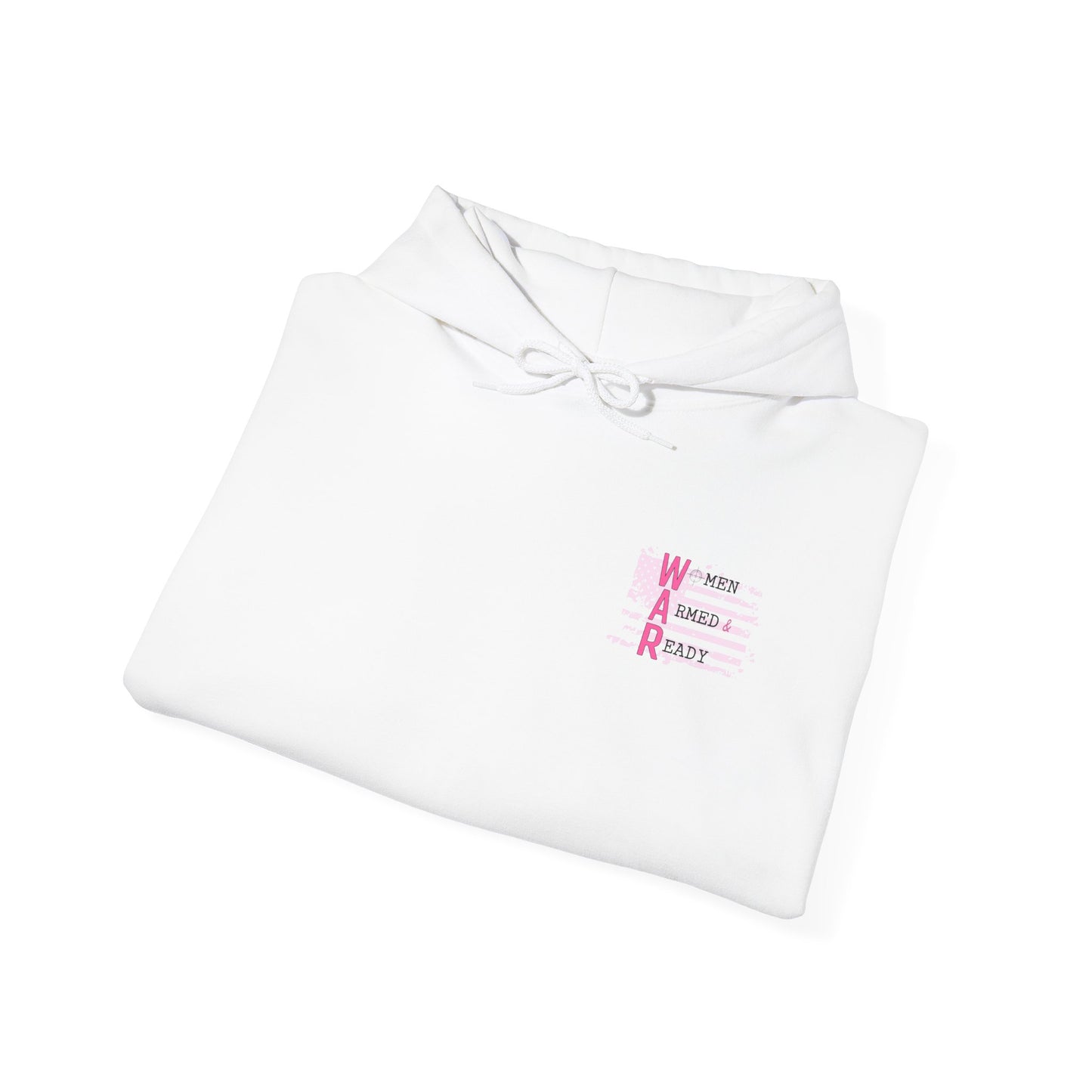 Women Armed & Ready Official Hooded Sweatshirt