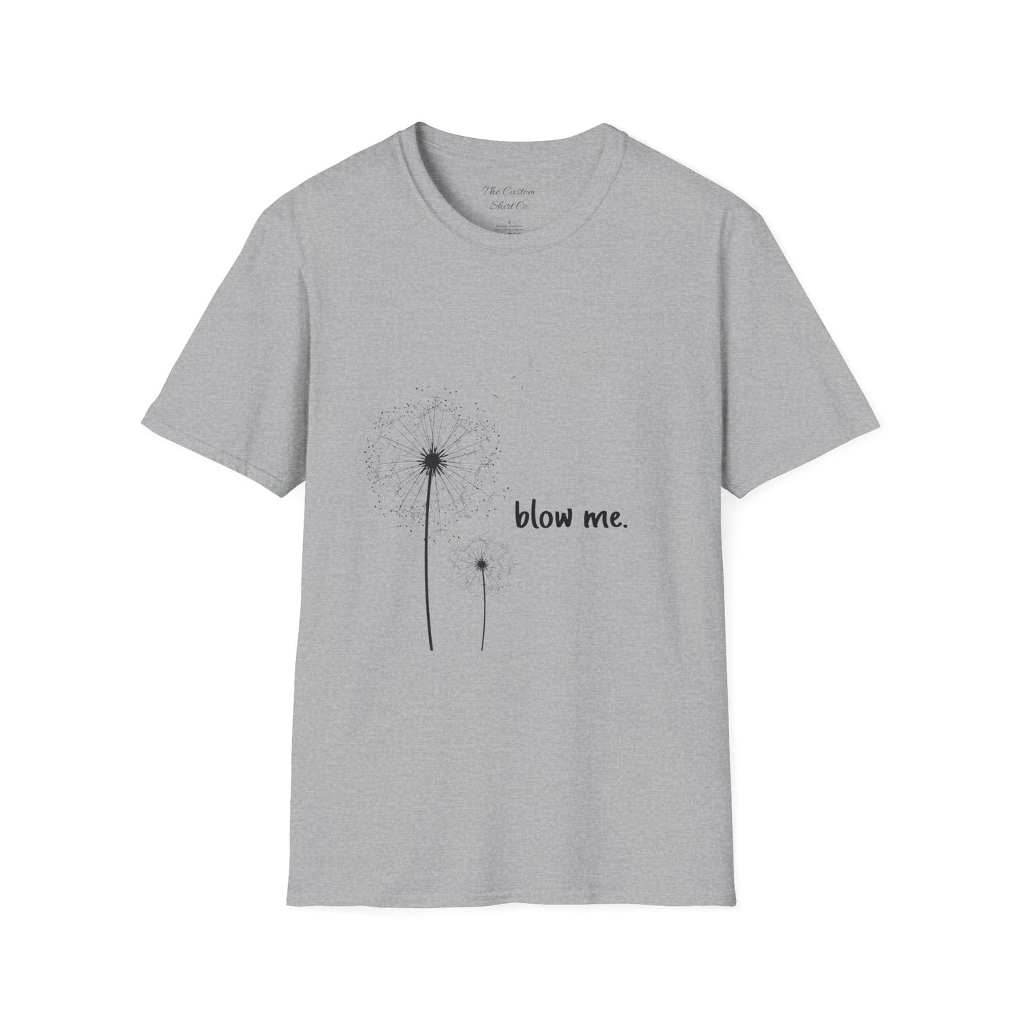 Dandelion Blow Me Softstyle T-Shirt