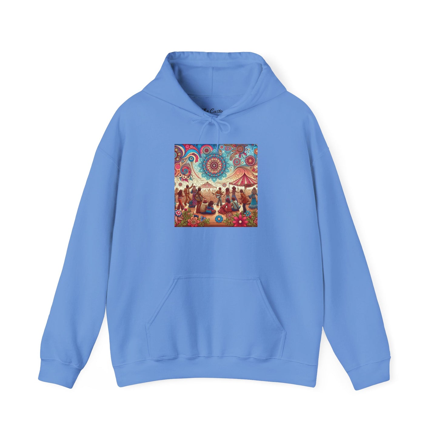 Festival Hooded Sweatshirt