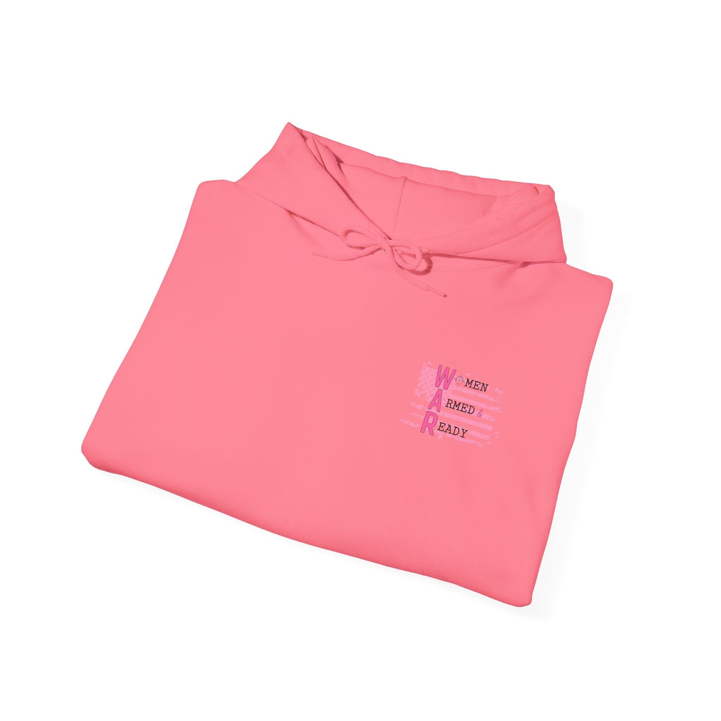 Women Armed & Ready Official Hooded Sweatshirt