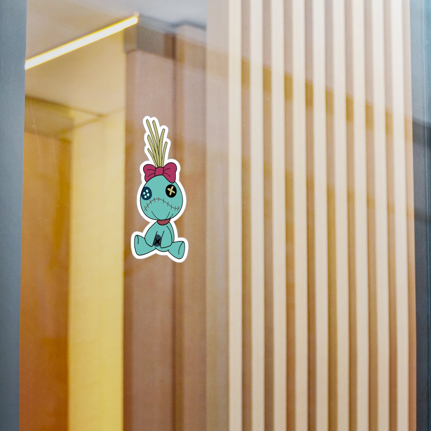Scrump Lilo & Stitch Doll - Kiss-Cut Vinyl Decal