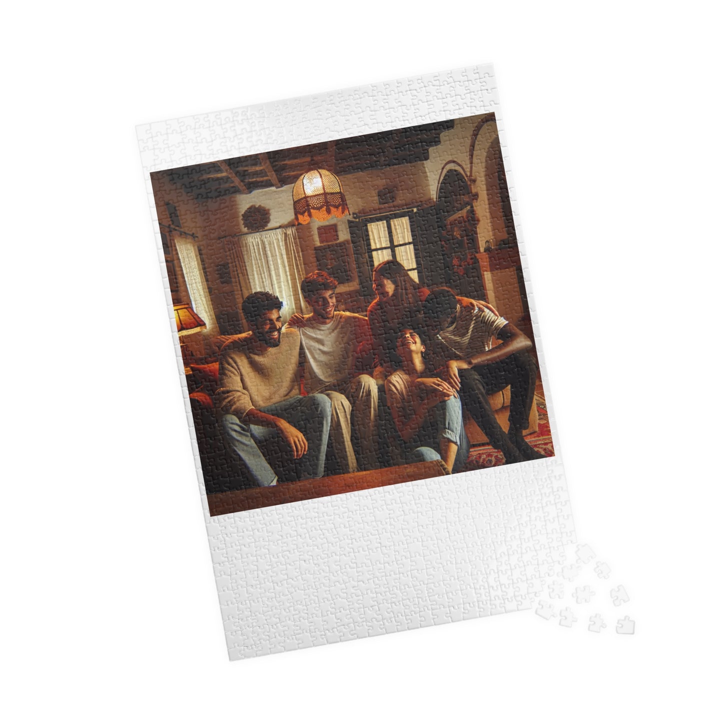 Family Puzzle - 110, 252, 520, 1014-Piece Jigsaw for Quality Time and Celebrations