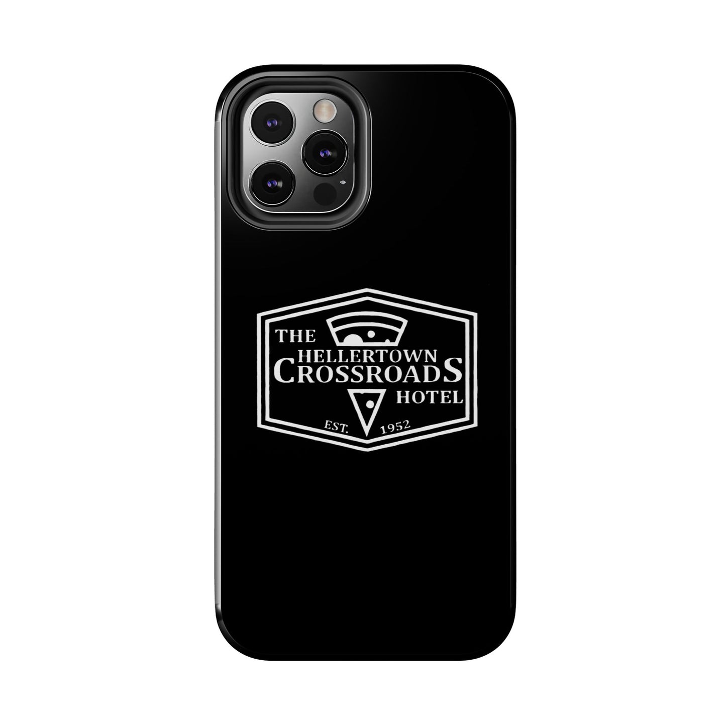 Hellertown Crossroads Hotel Phone Case - Tough & Stylish