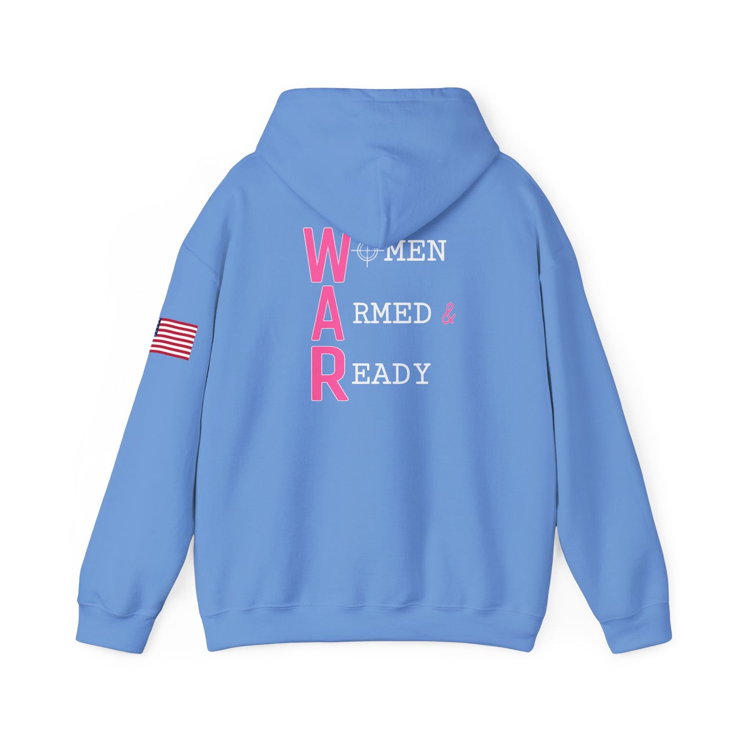Women Armed & Ready Hooded Sweatshirt