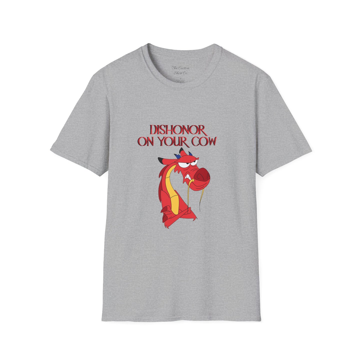 "Dishonor On Your Cow" T-Shirt