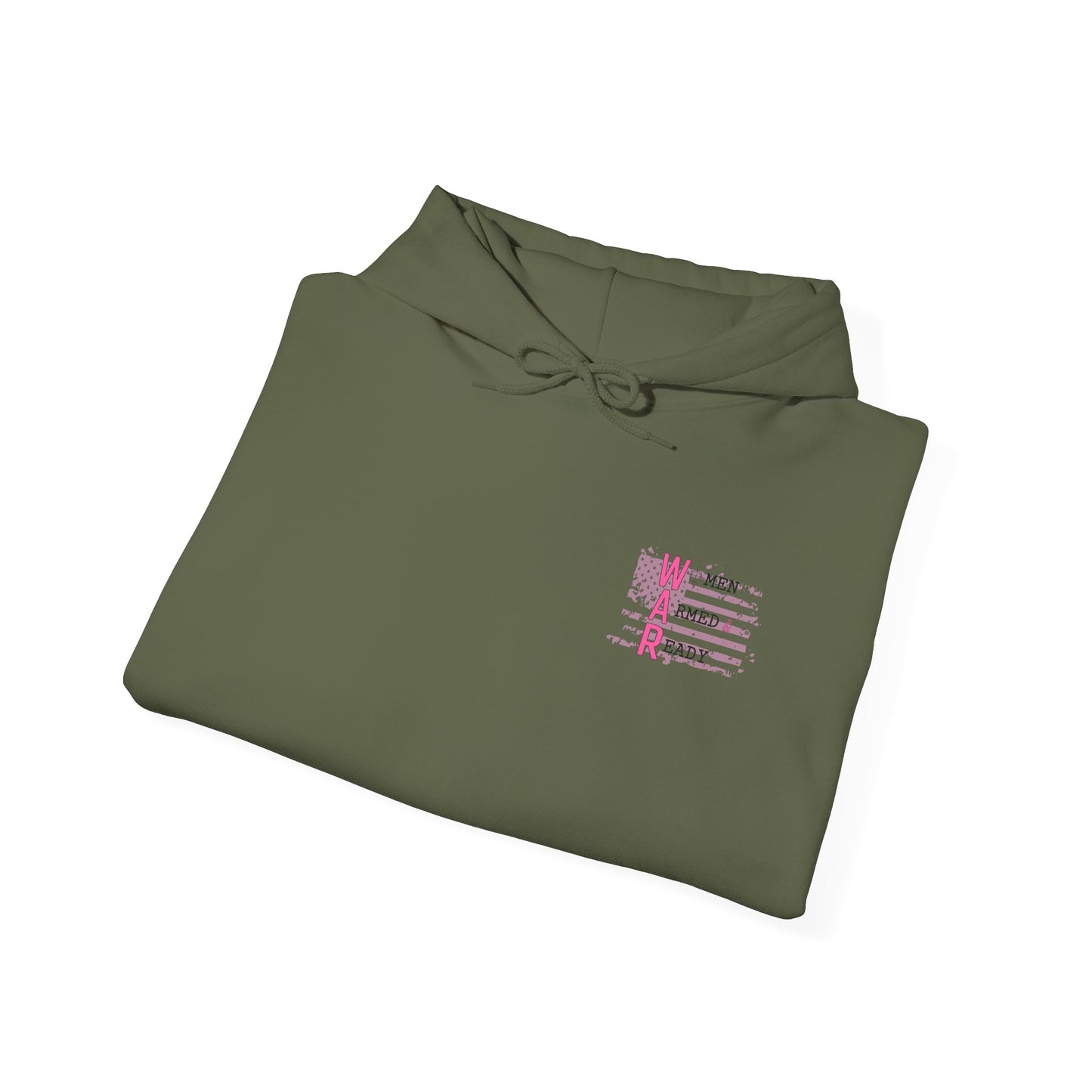 Women Armed & Ready Official Hooded Sweatshirt