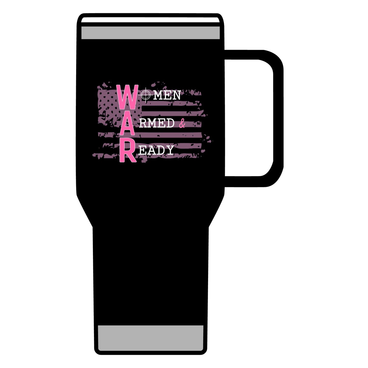 Women Armed & Ready 20oz Travel Mug