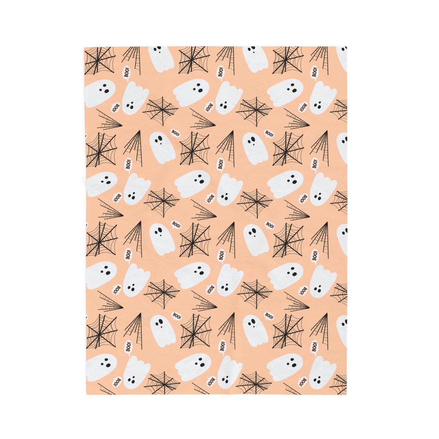 Halloween Ghosts Plush Blanket