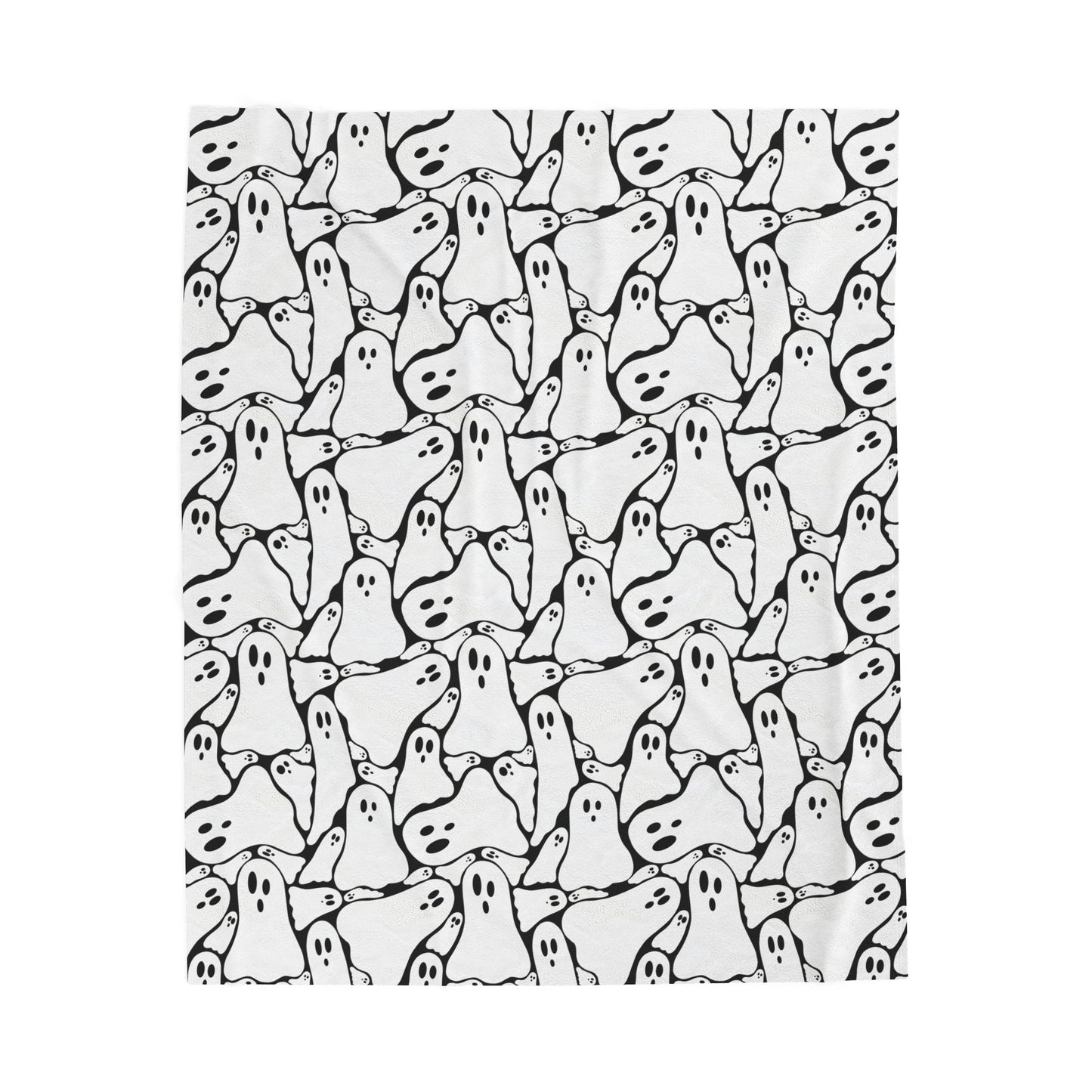 Spooky Ghost Plush Blanket