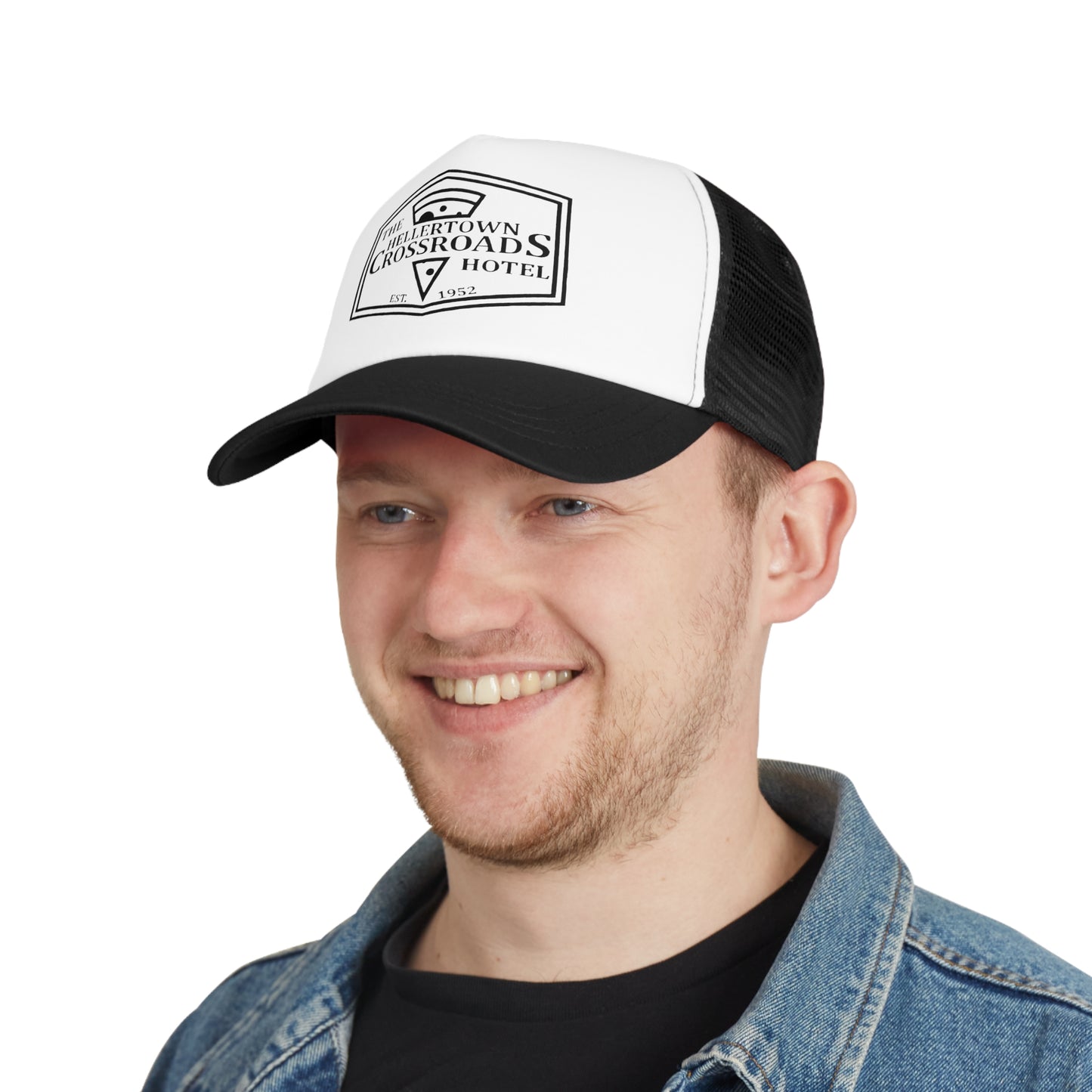 Trucker Cap - Hellertown Crossroads Hotel Design
