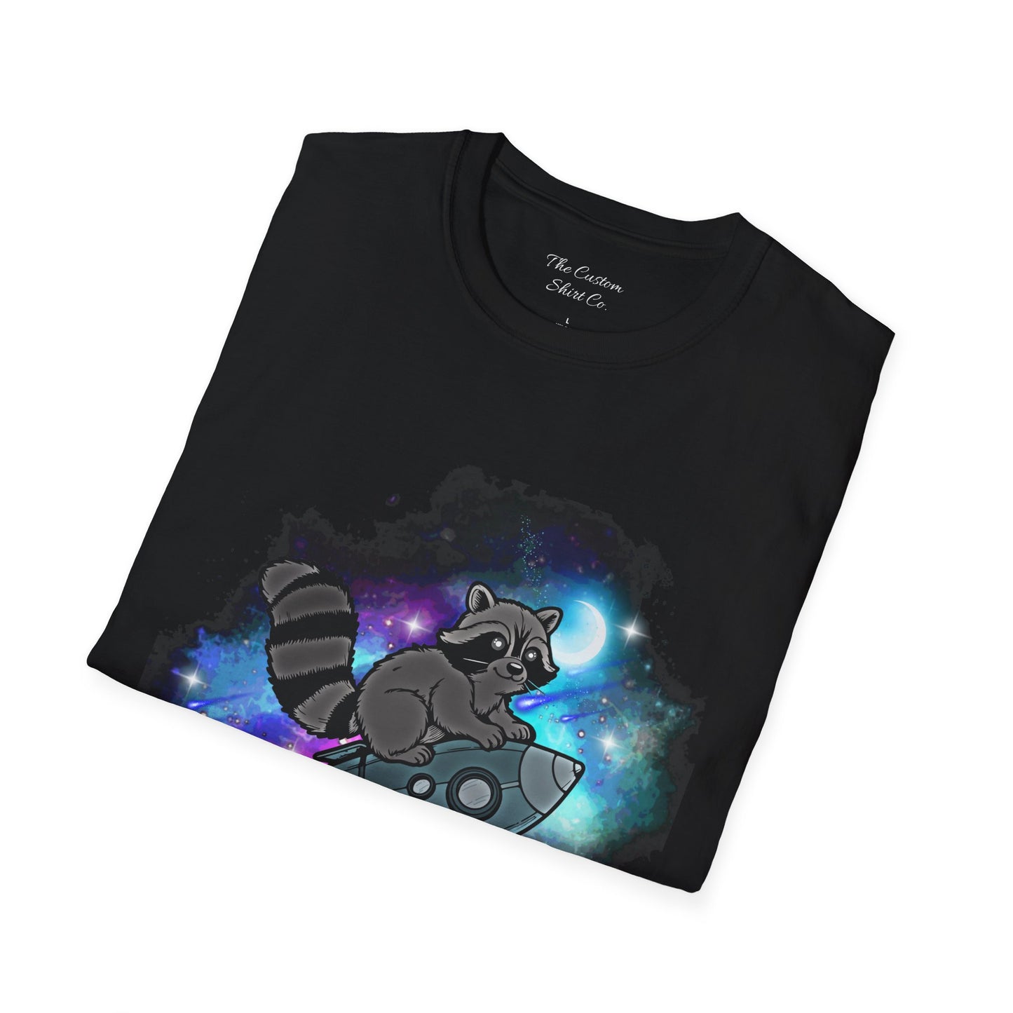 Rocket Raccoon T-Shirt - Fun Space Adventure Tee