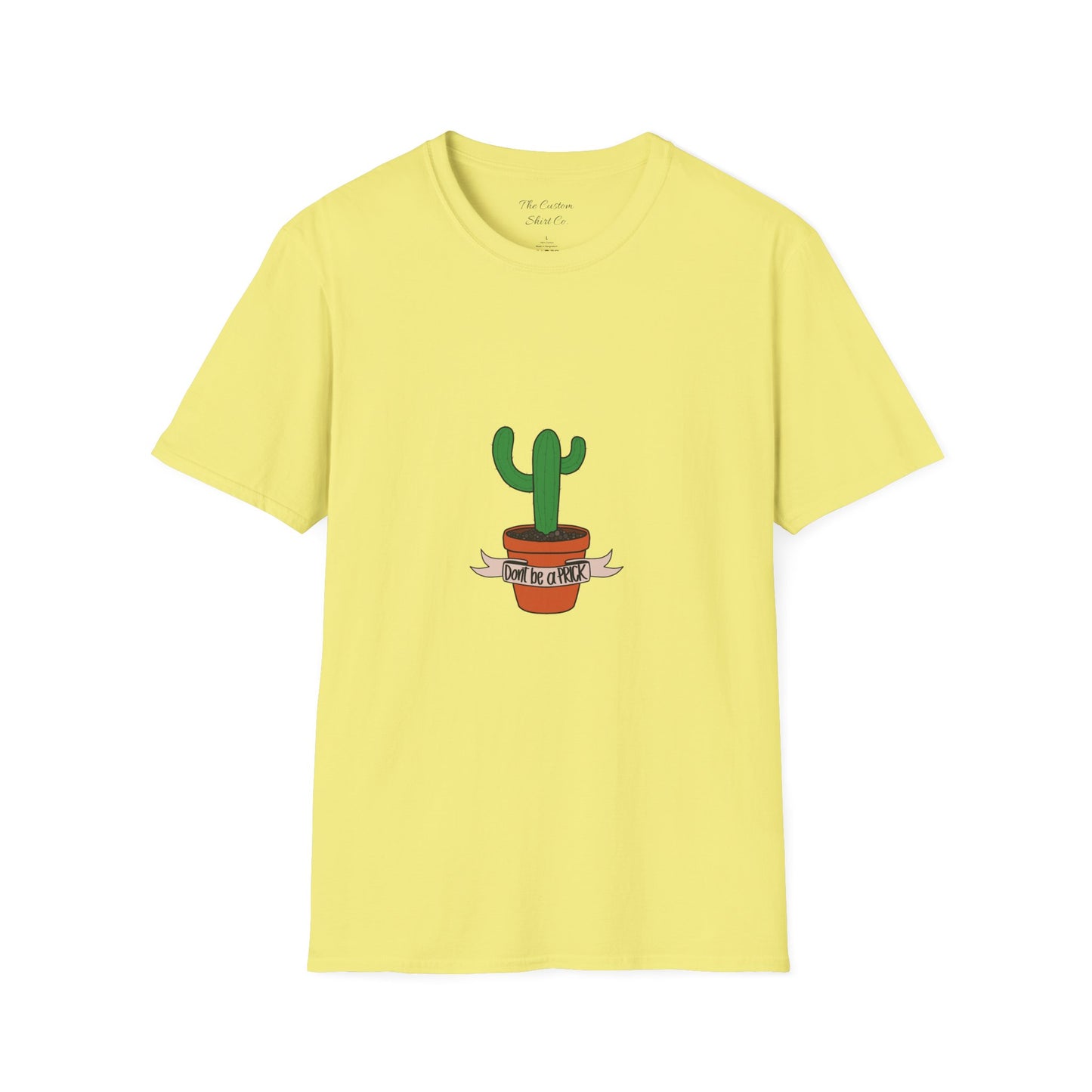 Cactus Design Funny T-Shirt