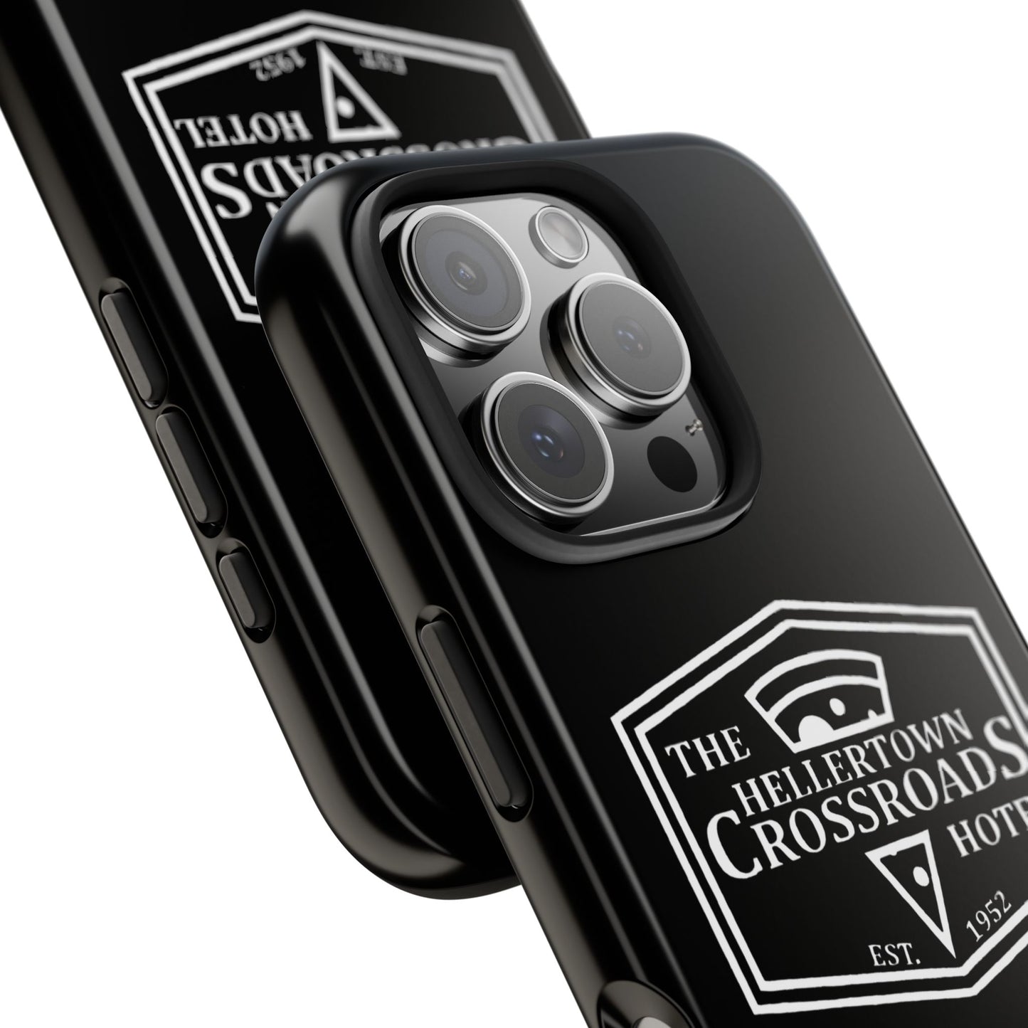 Hellertown Crossroads Hotel Phone Case - Tough & Stylish