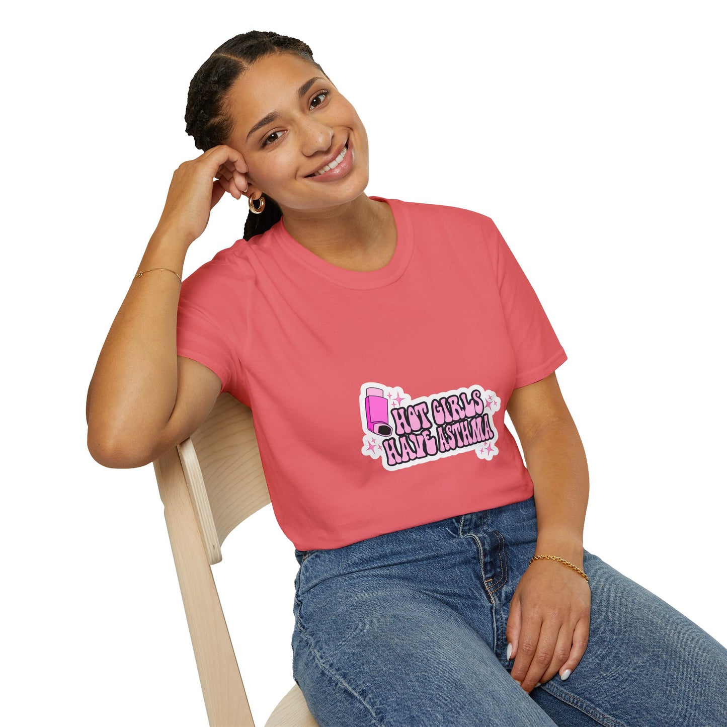 Hot Girls Have Asthma T-Shirt