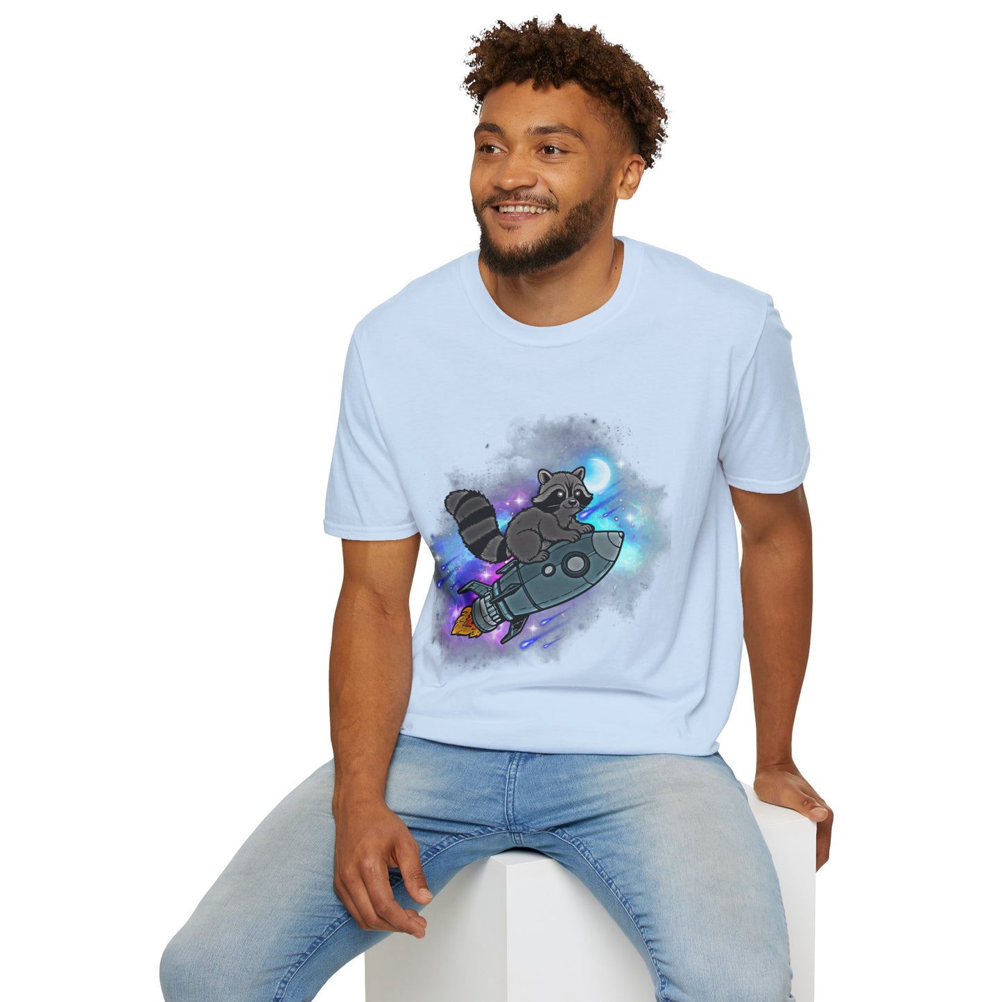 Rocket Raccoon T-Shirt - Fun Space Adventure Tee