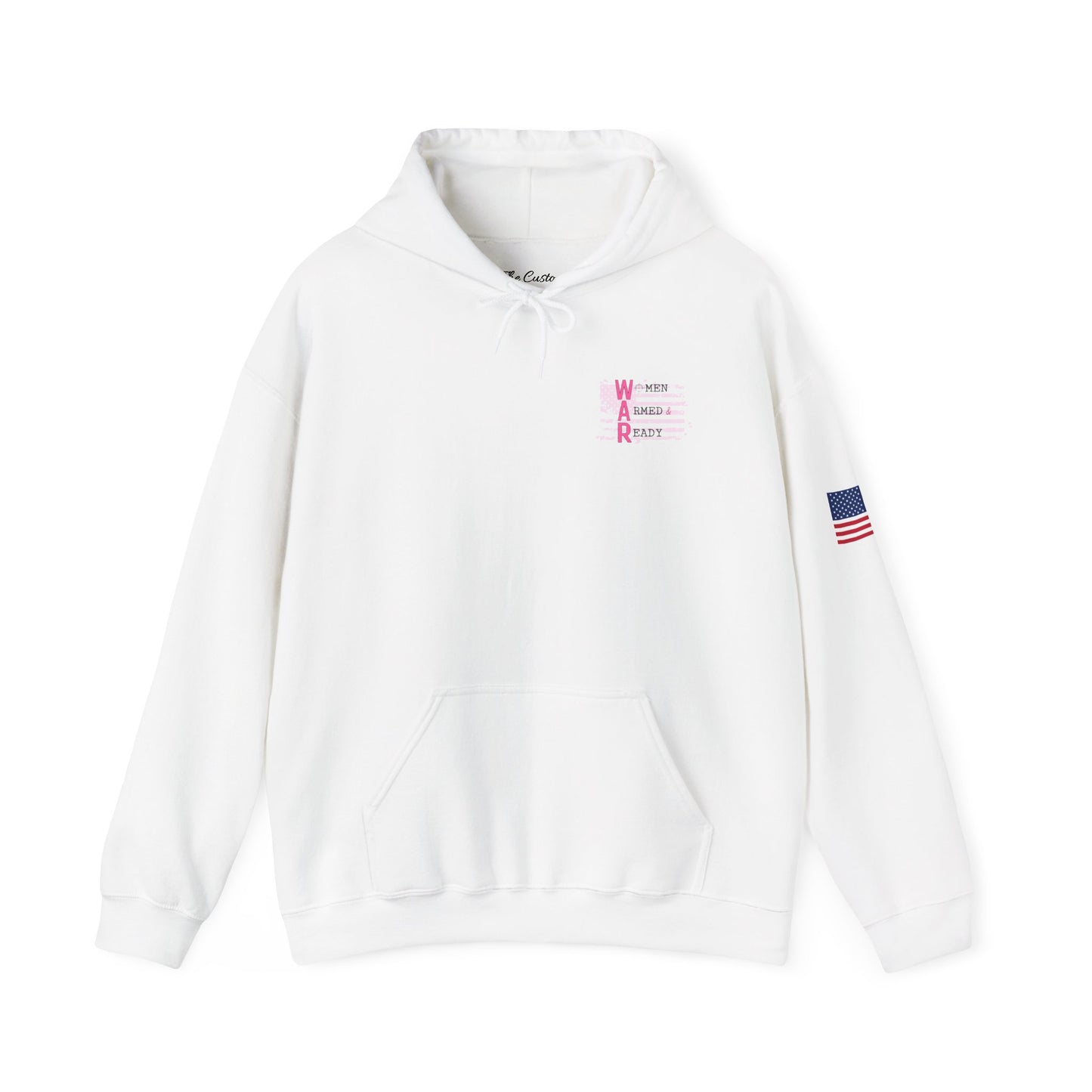 Women Armed & Ready Official Hooded Sweatshirt