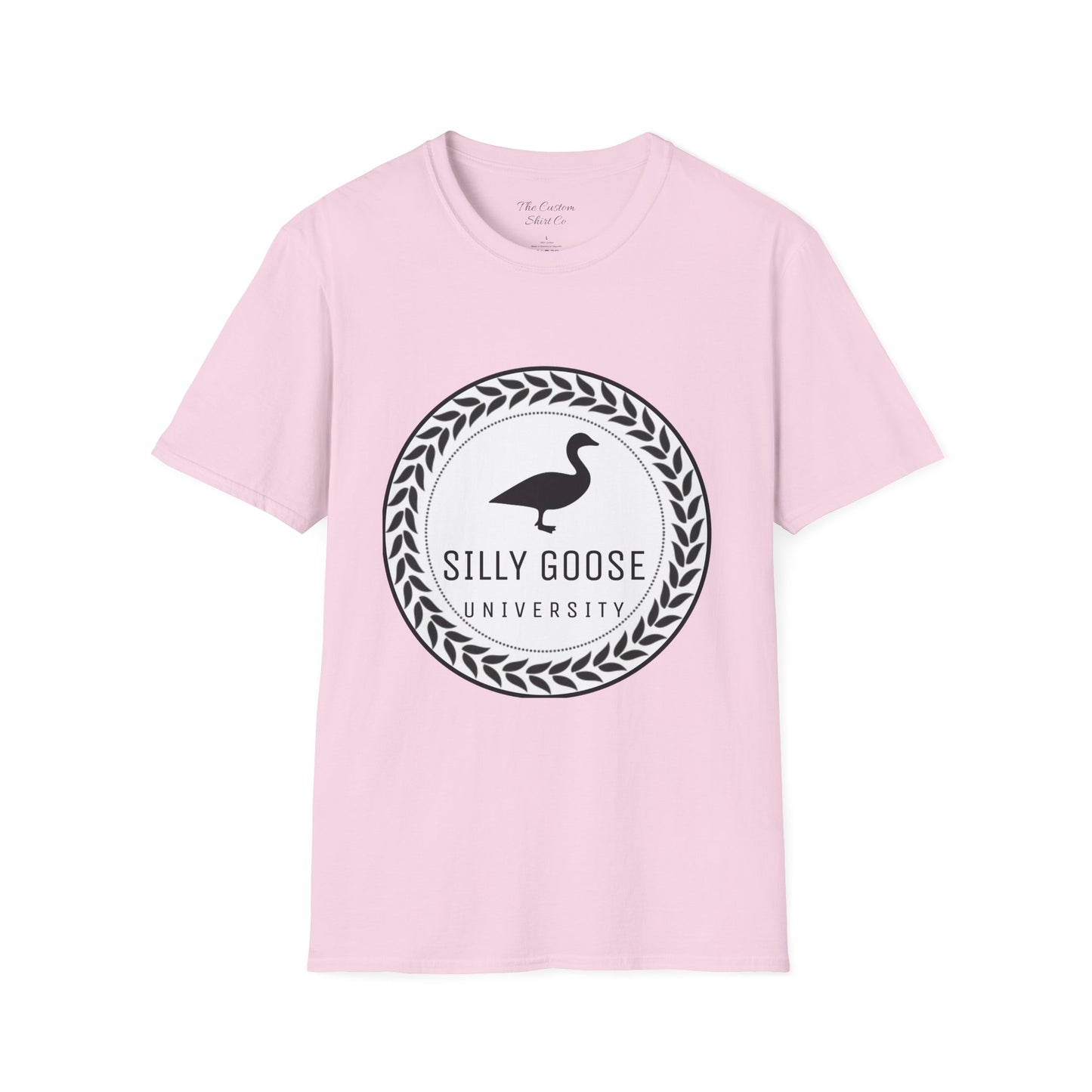 Silly Goose University Soft T-Shirt