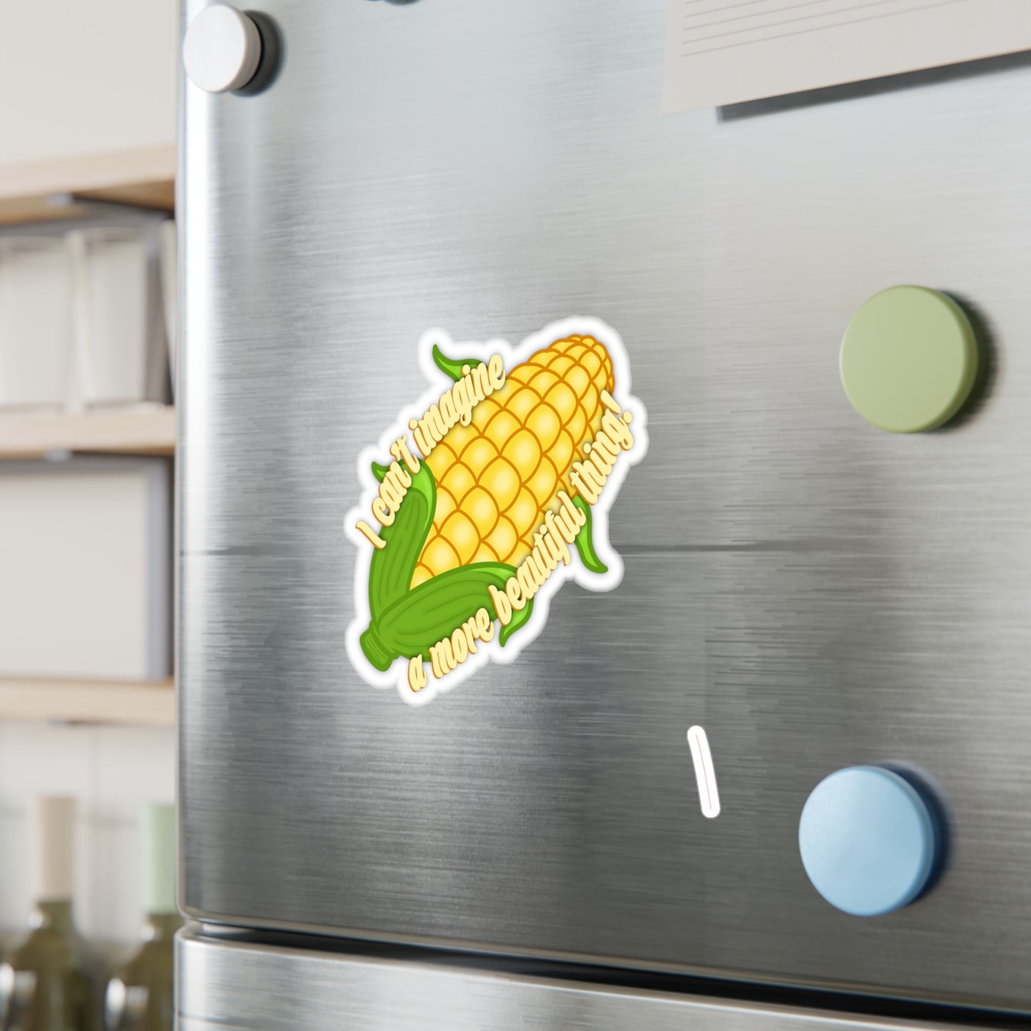 It's Corn! Kiss-Cut Vinyl Decal