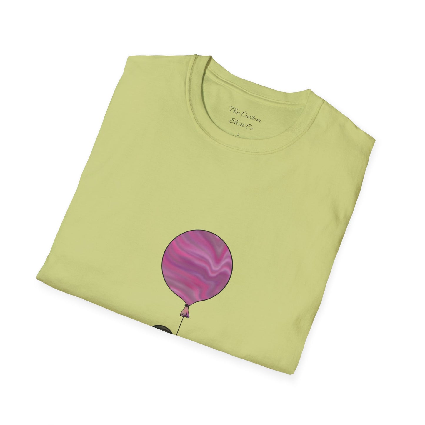 Astronaut Balloon T-Shirt
