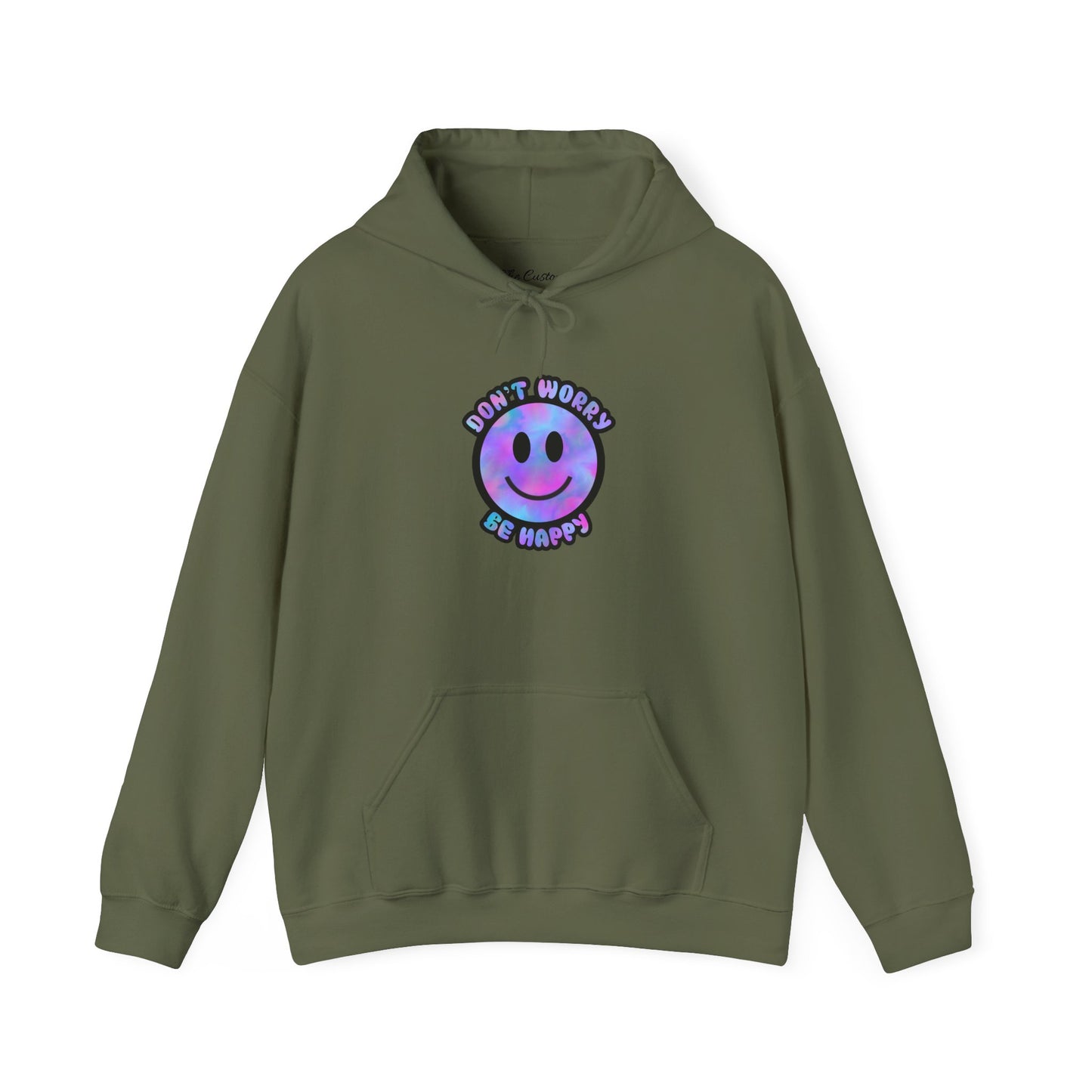 Don't Worry Be Happy Hooded Sweatshirt