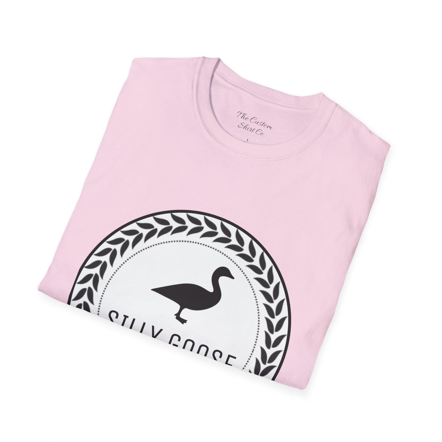 Silly Goose University Soft T-Shirt