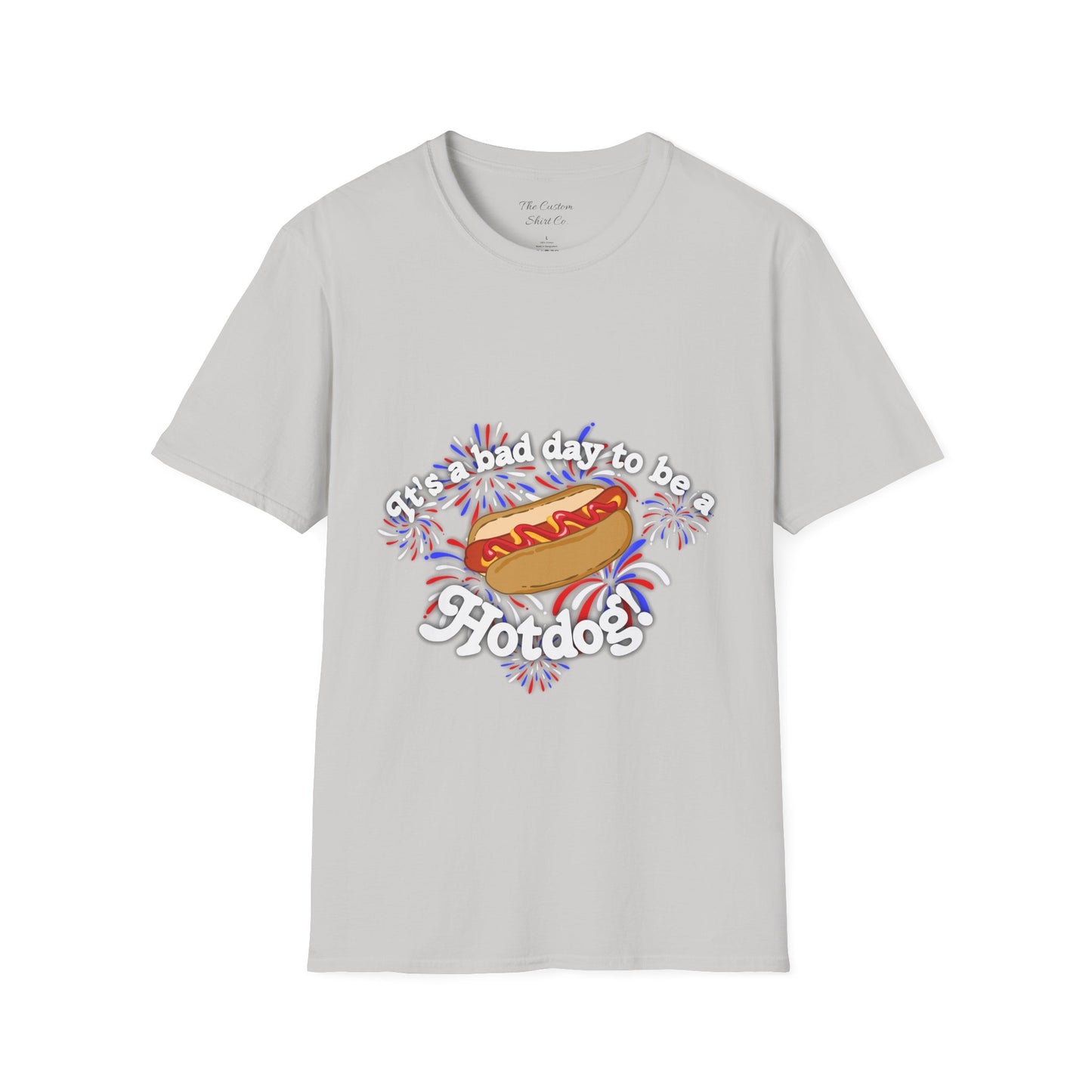 Bad Day to Be a Hotdog T-Shirt