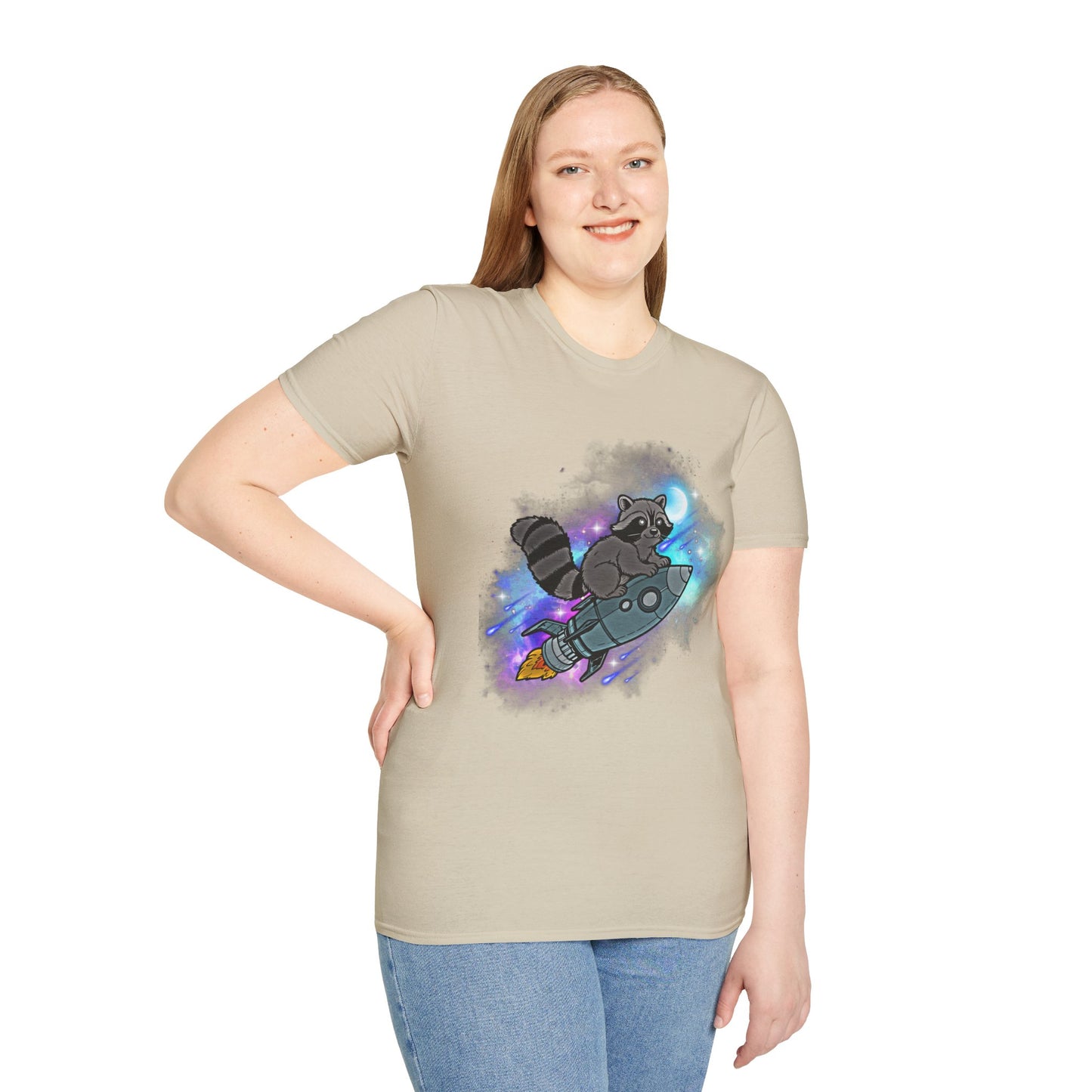 Rocket Raccoon T-Shirt - Fun Space Adventure Tee