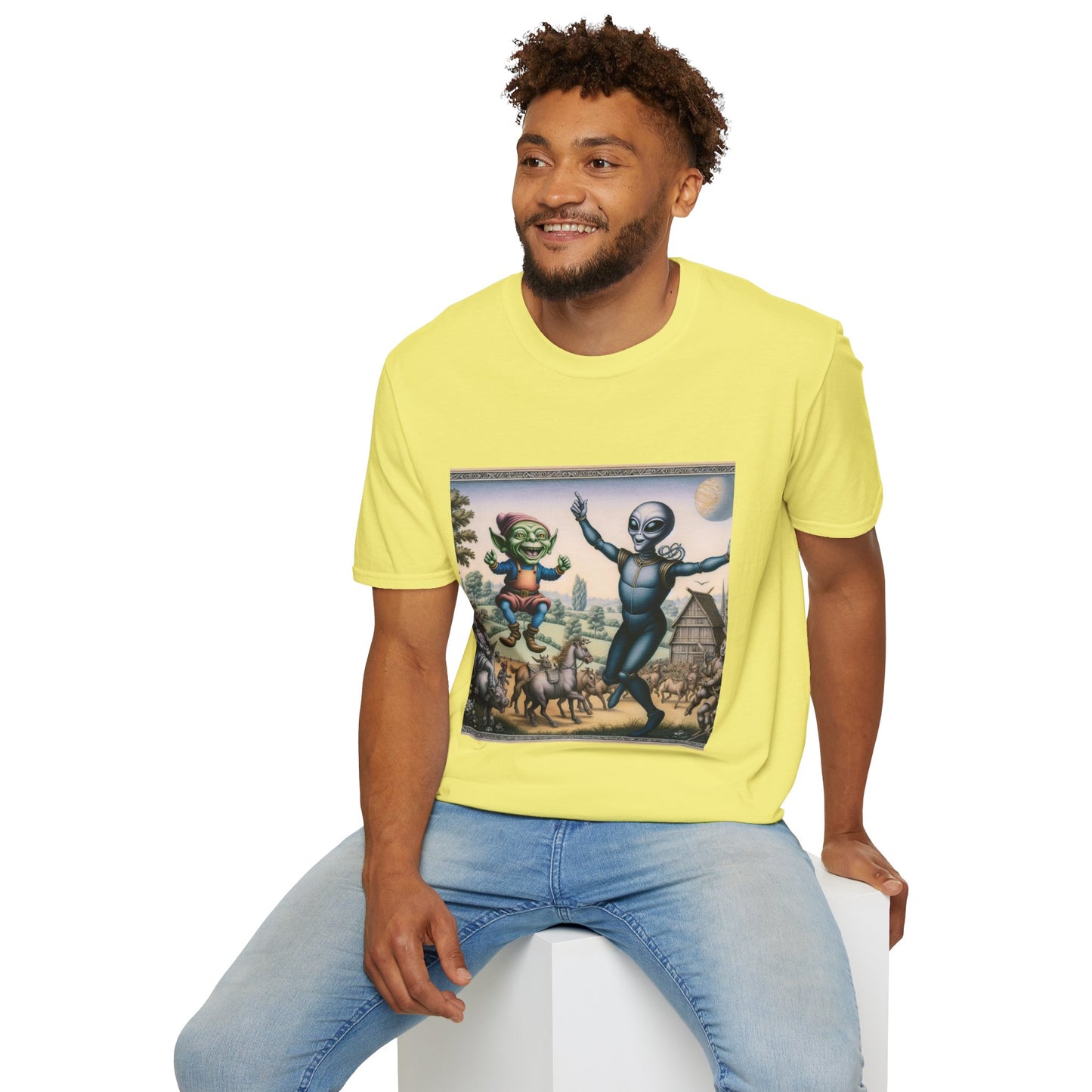 Alien Playmates T-Shirt