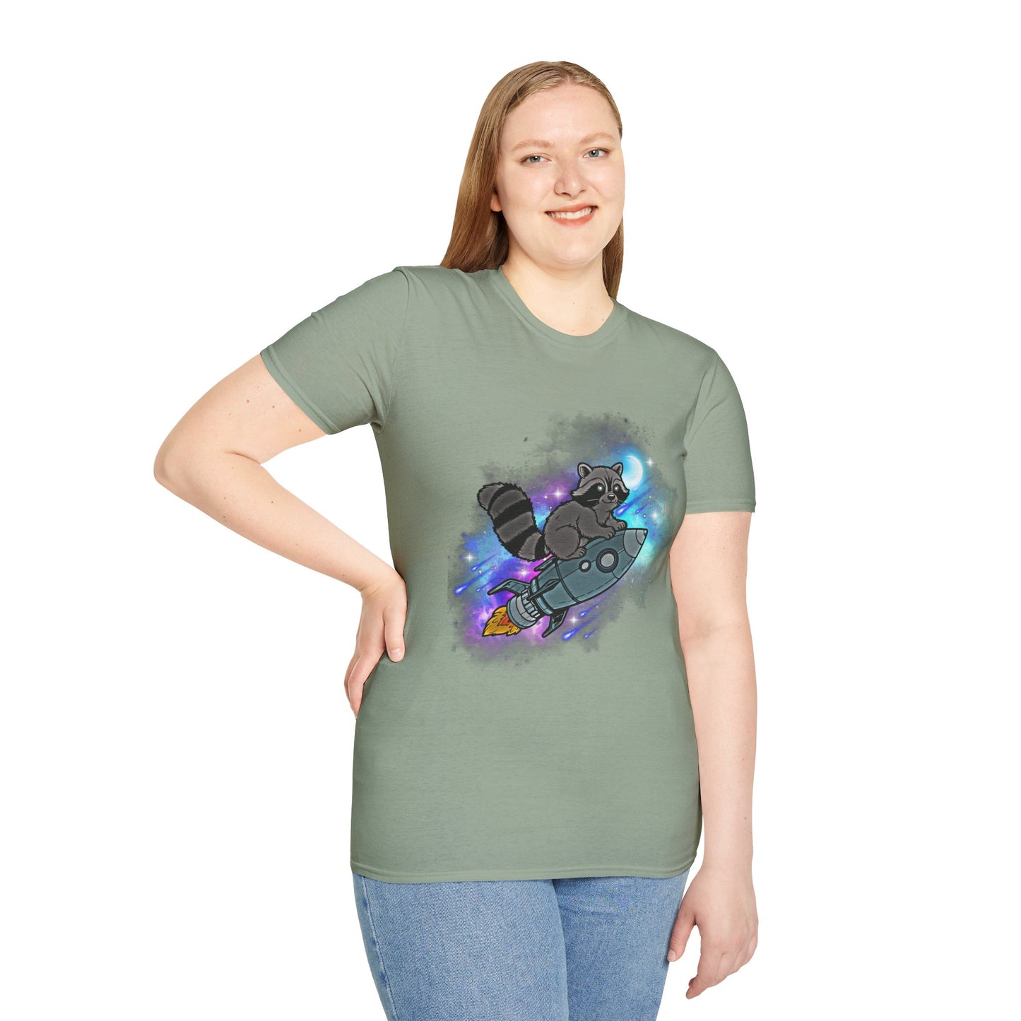Rocket Raccoon T-Shirt - Fun Space Adventure Tee