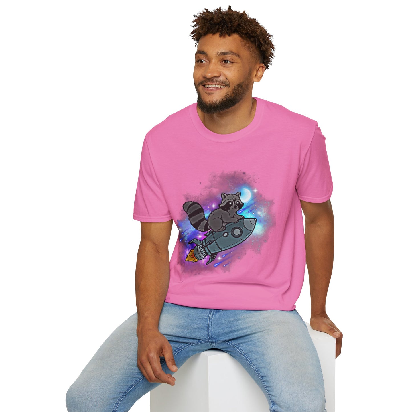 Rocket Raccoon T-Shirt - Fun Space Adventure Tee