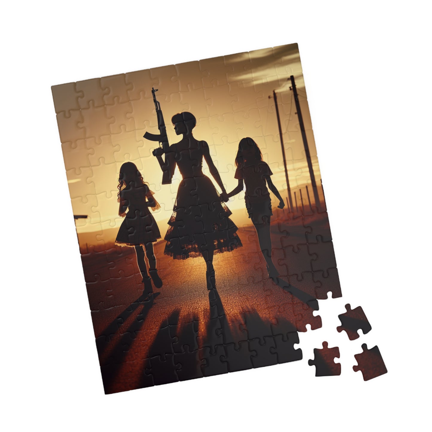 Empowerment Puzzle - 110, 252, 520, 1014-piece | Art for Thoughtful Minds