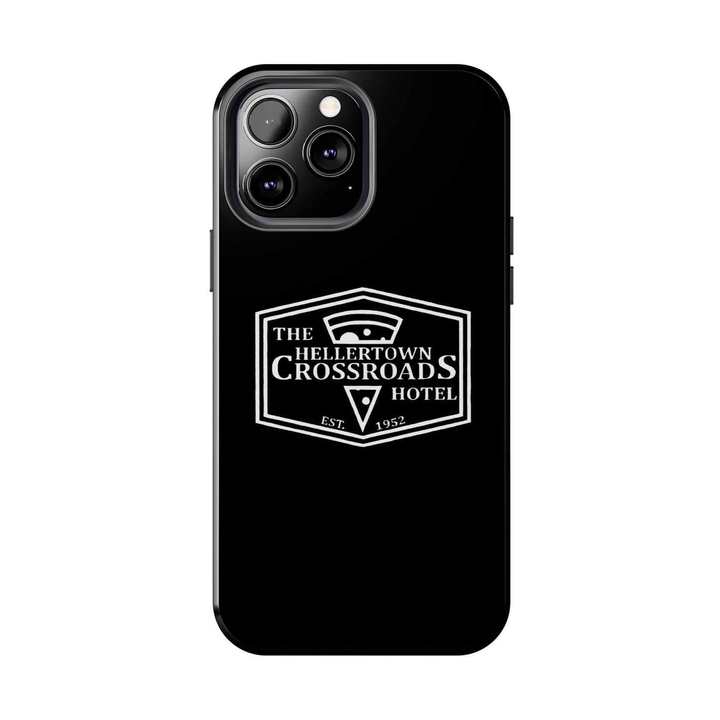 Hellertown Crossroads Hotel Phone Case - Tough & Stylish