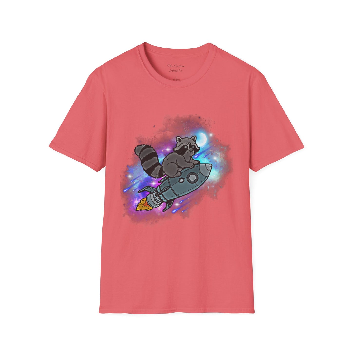 Rocket Raccoon T-Shirt - Fun Space Adventure Tee